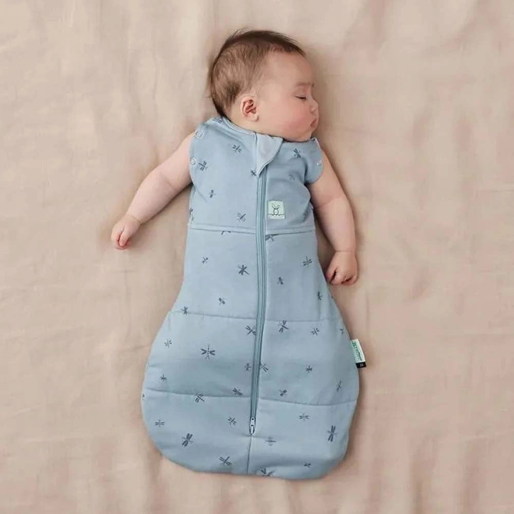 Ergopouch 3.5 Tog Cocoon Swaddle Dragonflies