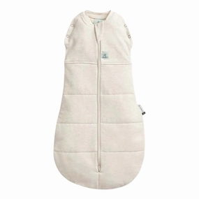 Ergopouch 3.5 Tog Cocoon Swaddle Oatmeal Marle
