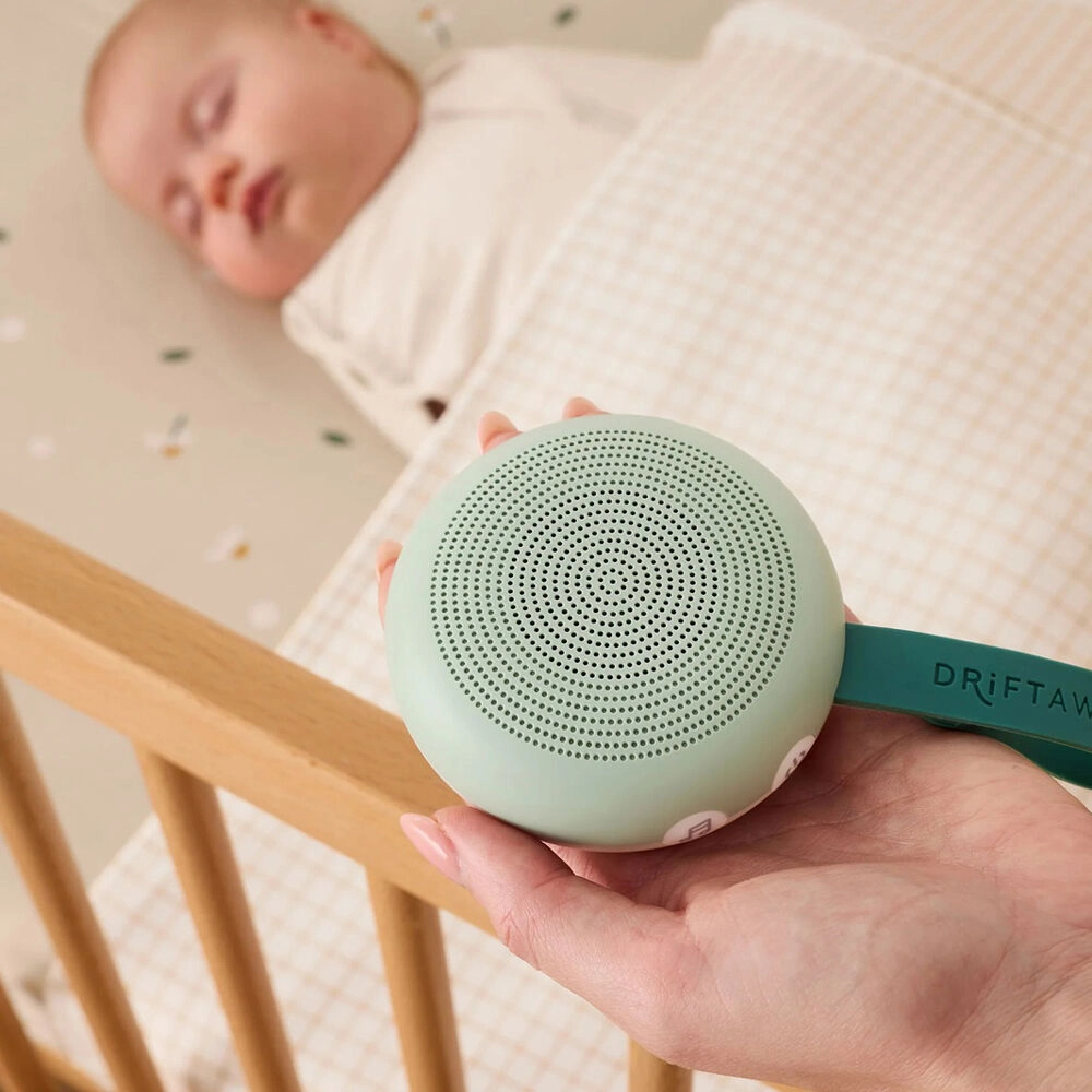 ErgoPouch Drift Away White Noise Machine Sage