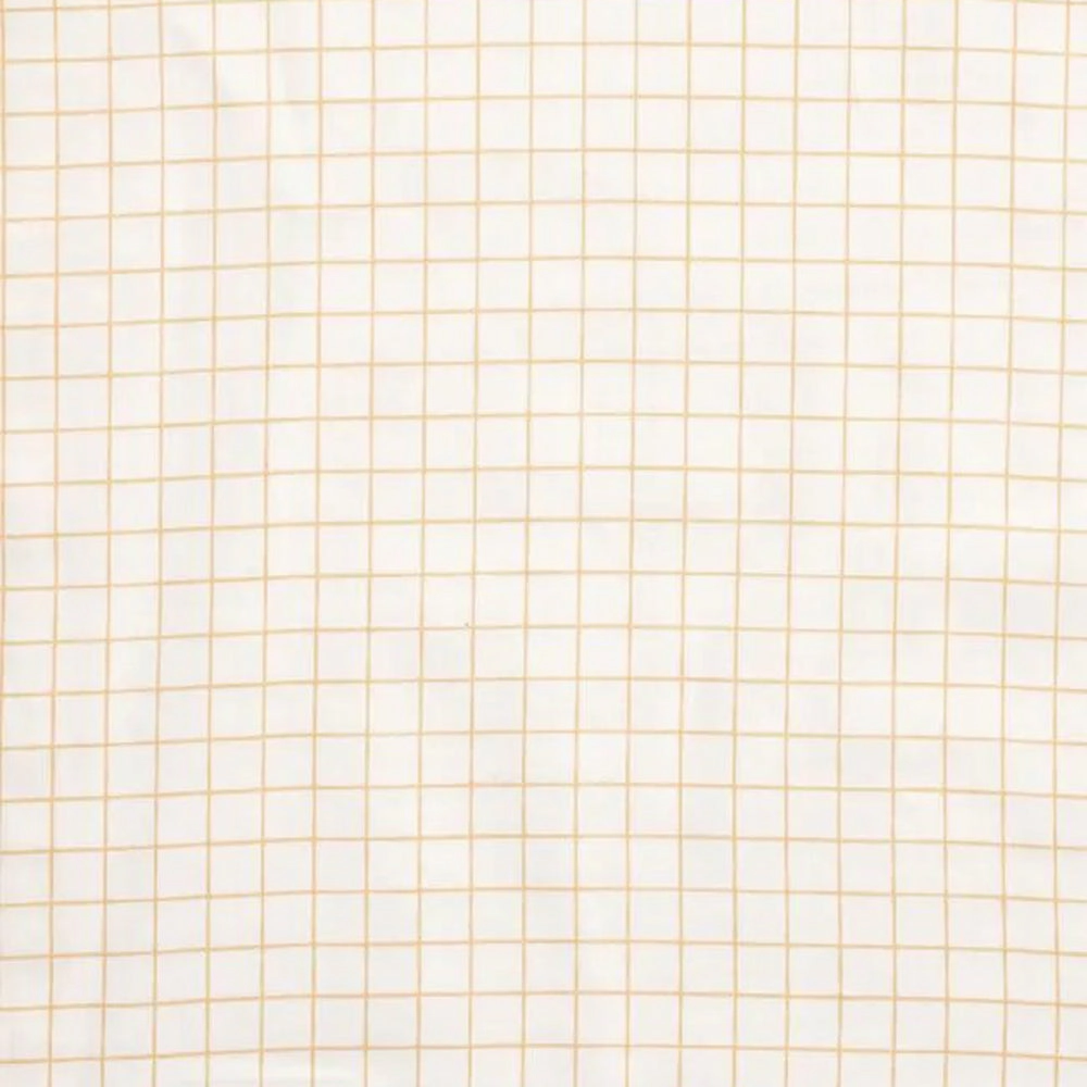 ErgoPouch Pillow Case Caramel Grid