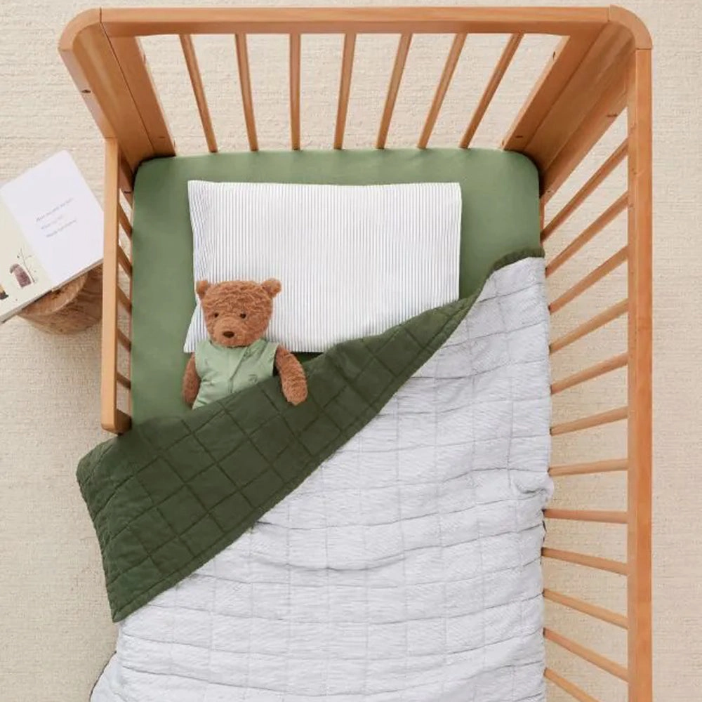 ErgoPouch Pillow With Case Midnight Stripe