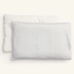 ErgoPouch Pillow With Case Midnight Stripe