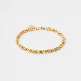 Eternal Link Bracelet in Gold for Him