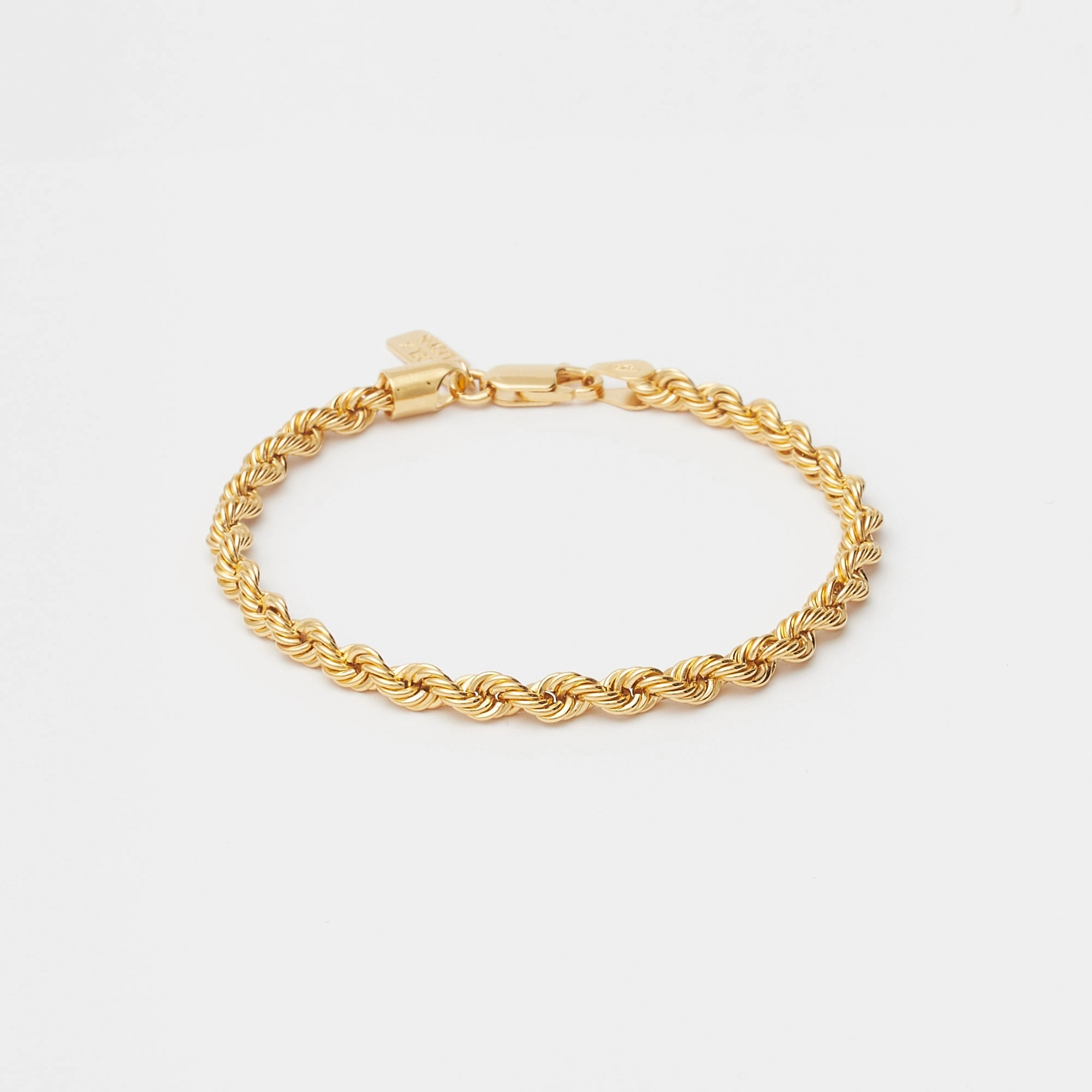 Eternal Link Bracelet in Gold for Him