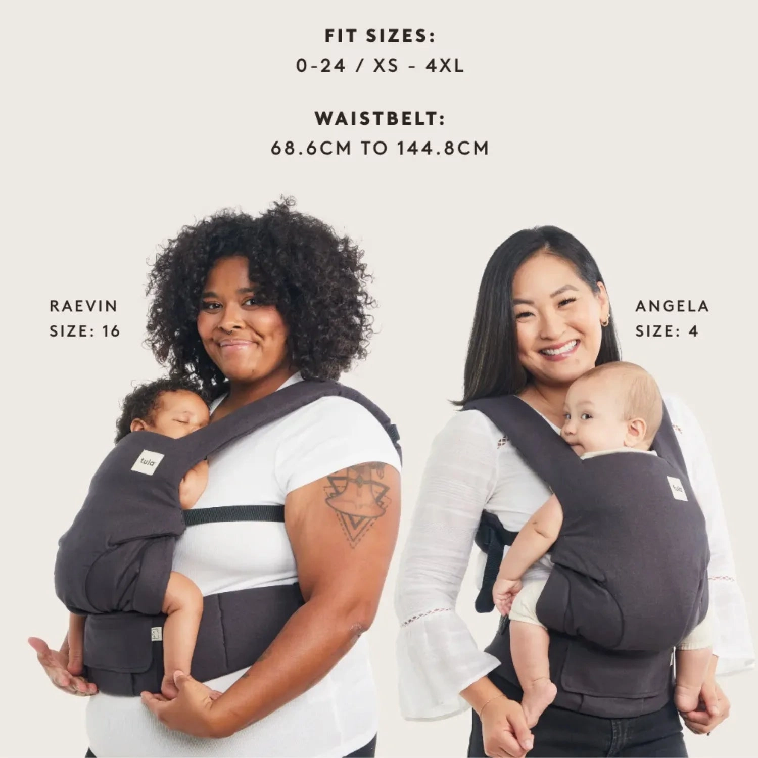 Explore Baby Carrier, Velour - Raven (See description)