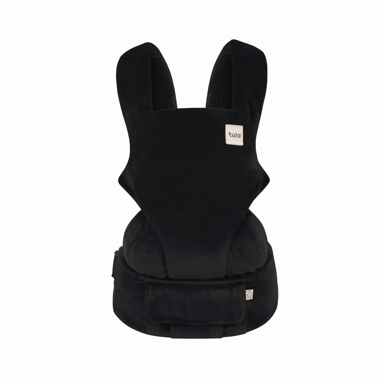 Explore Baby Carrier, Velour - Raven (See description)