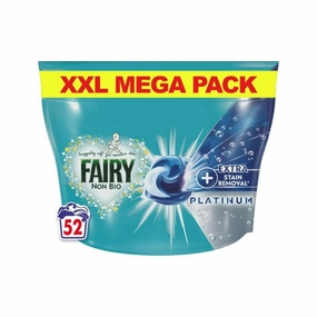 Fairy Non Bio Platinum Pods 52 Washes