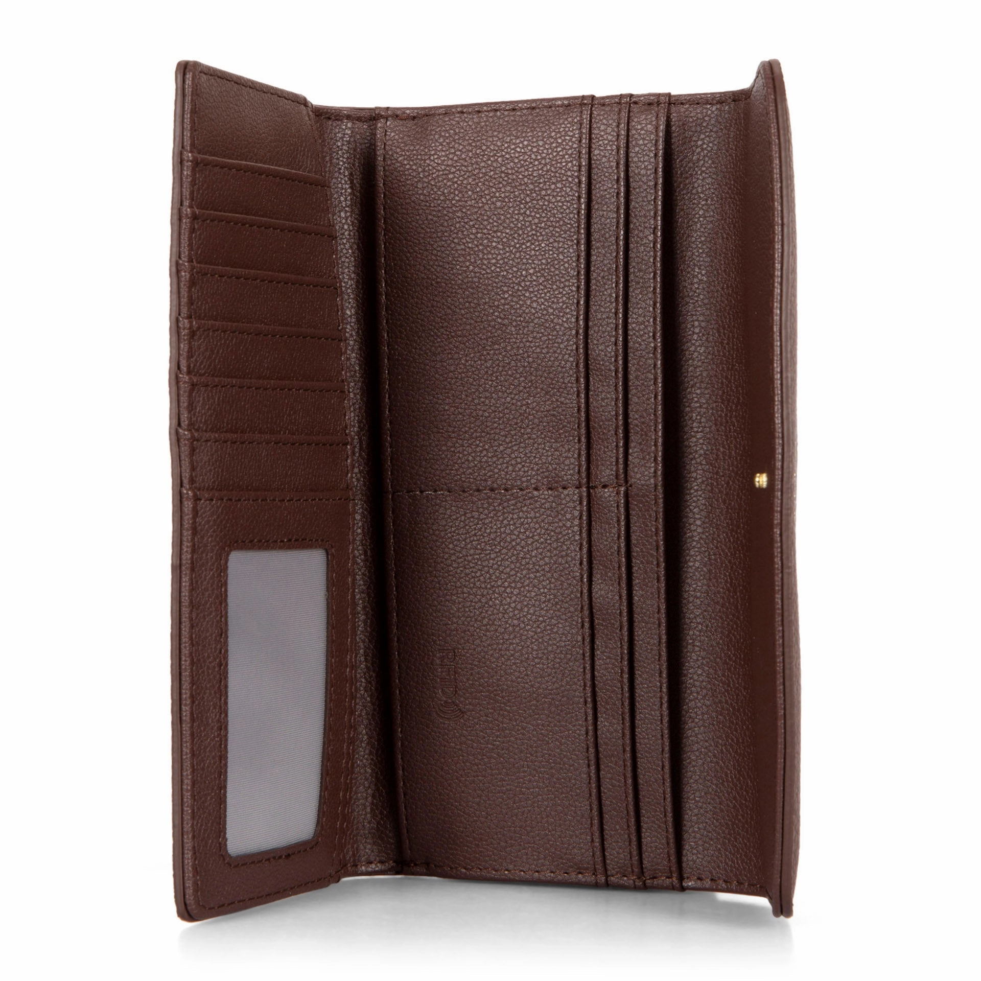 FINAL SALE Katy Large RFID Flap Wallet