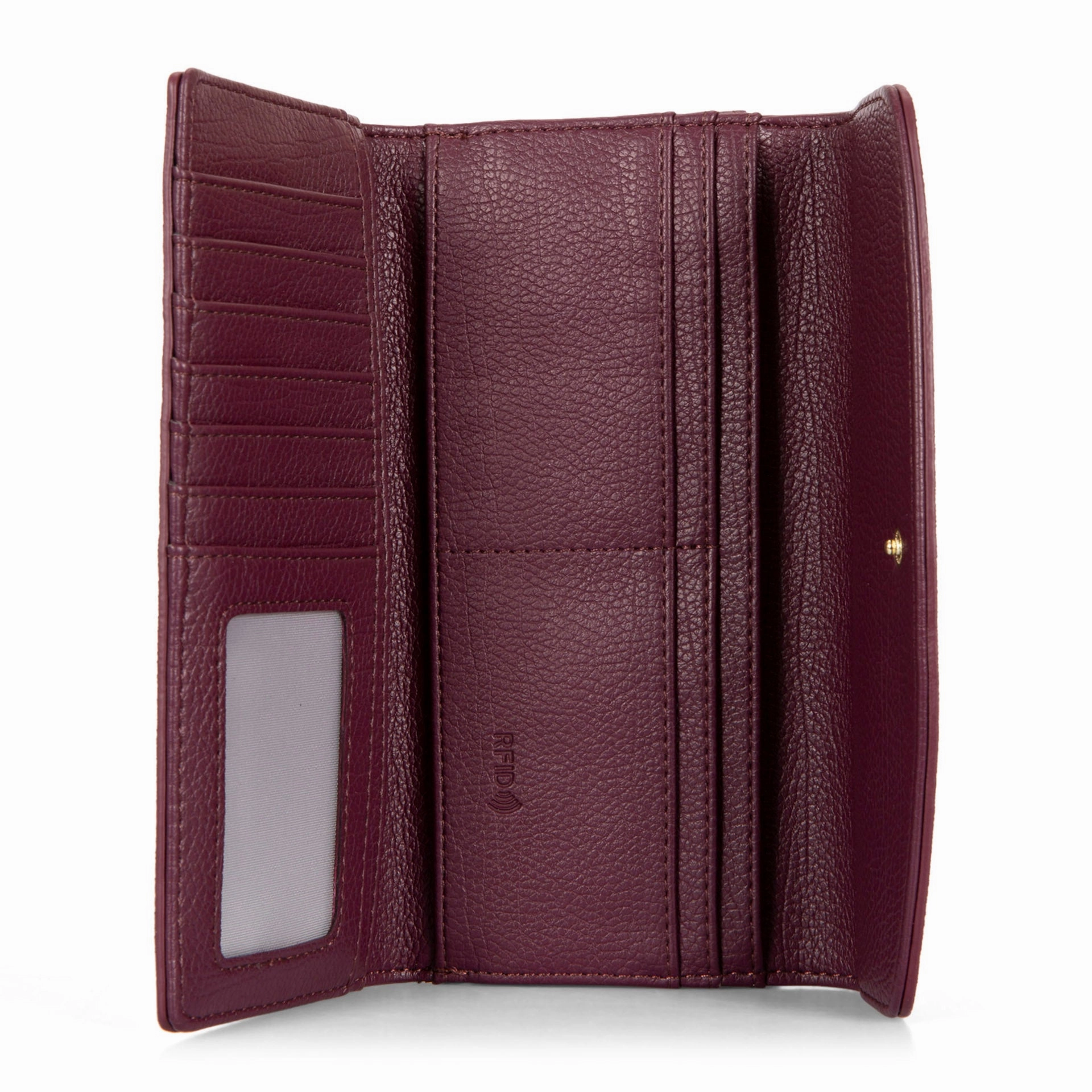 FINAL SALE Katy Large RFID Flap Wallet