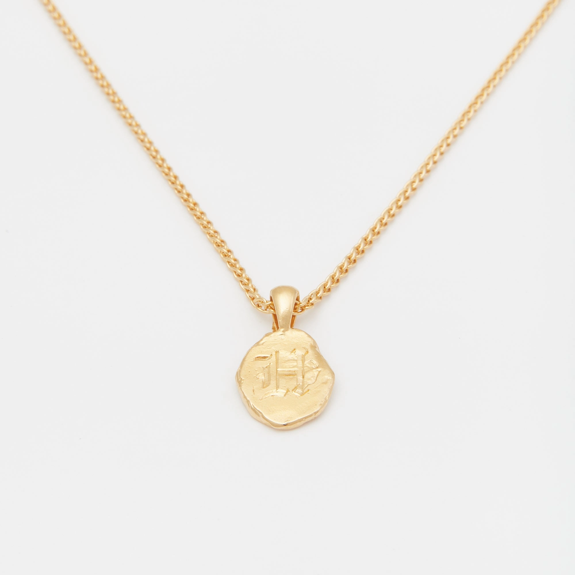 Gaïa Necklace in Gold