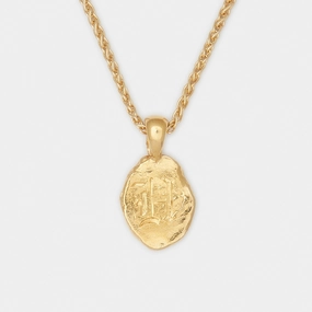 Gaïa Necklace in Gold