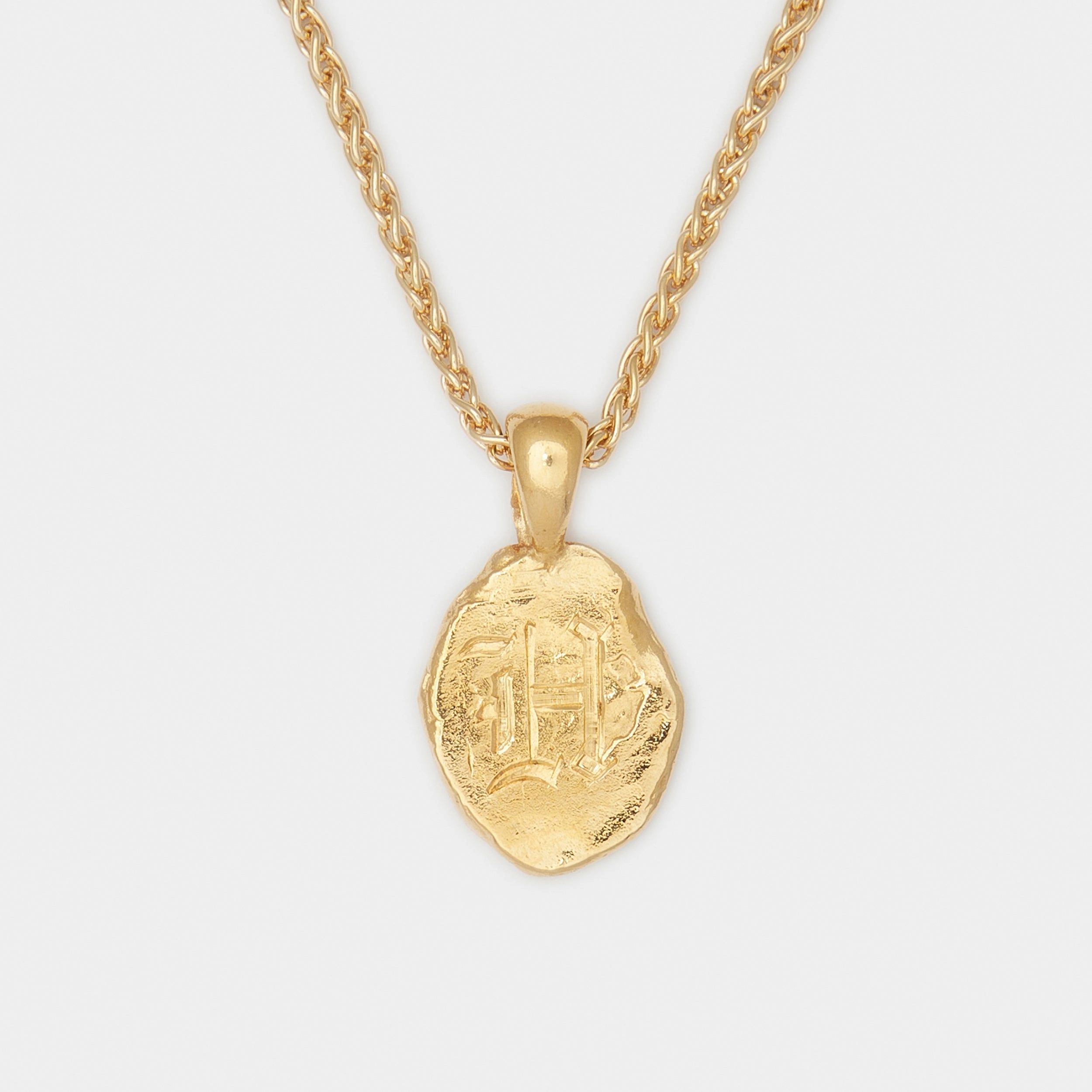 Gaïa Necklace in Gold