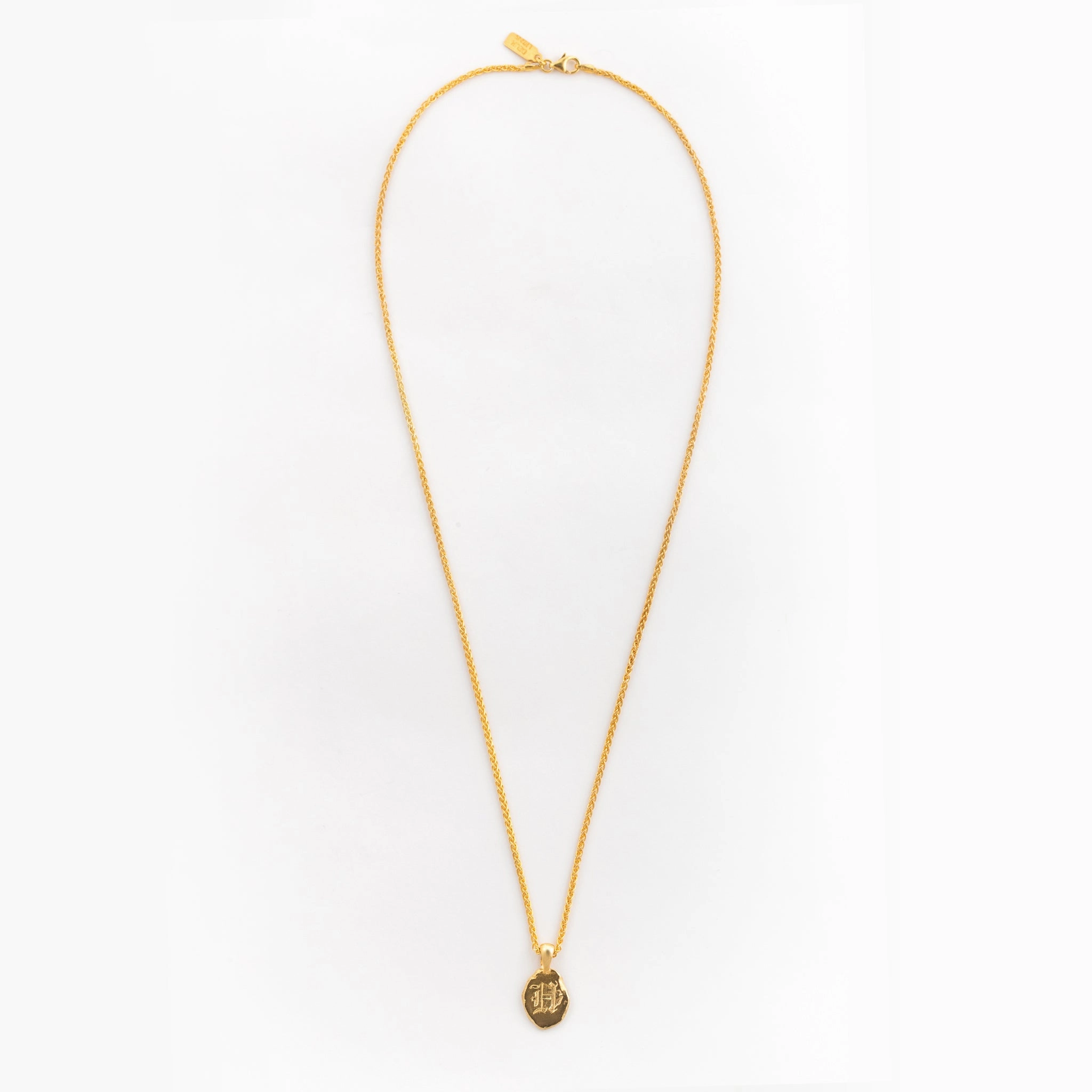 Gaïa Necklace in Gold