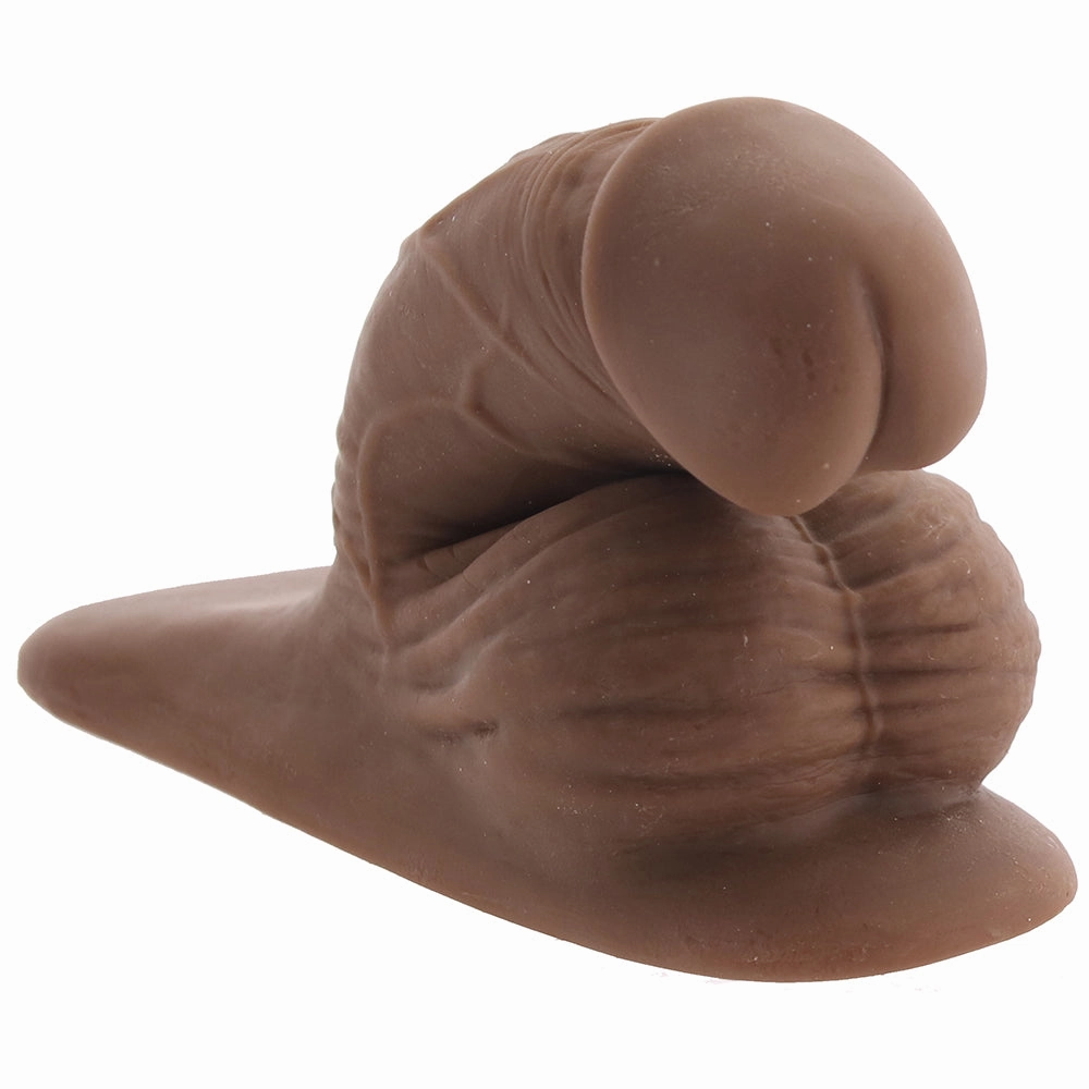Gender X 4 Inch Squishy Packer in Dark