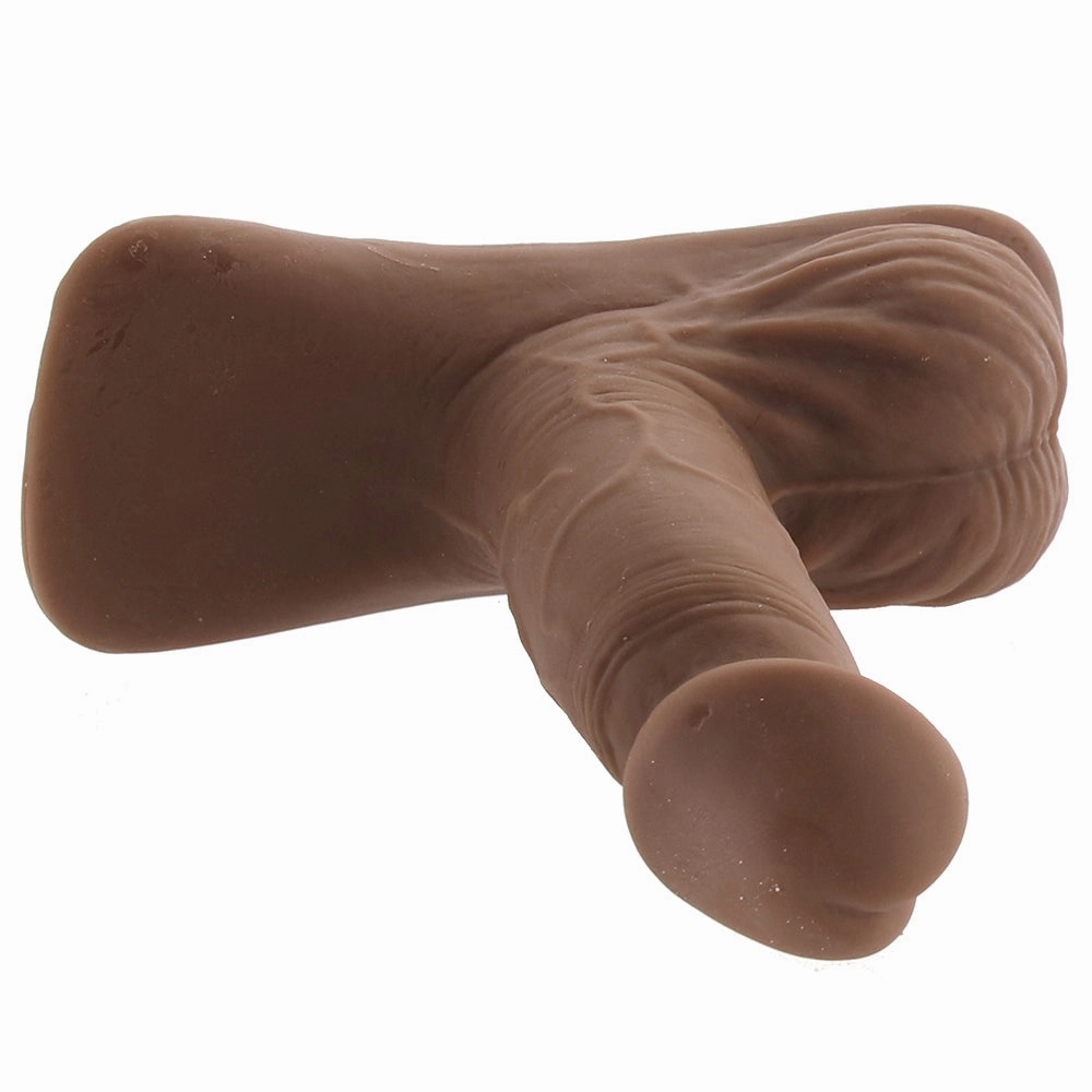 Gender X 4 Inch Squishy Packer in Dark