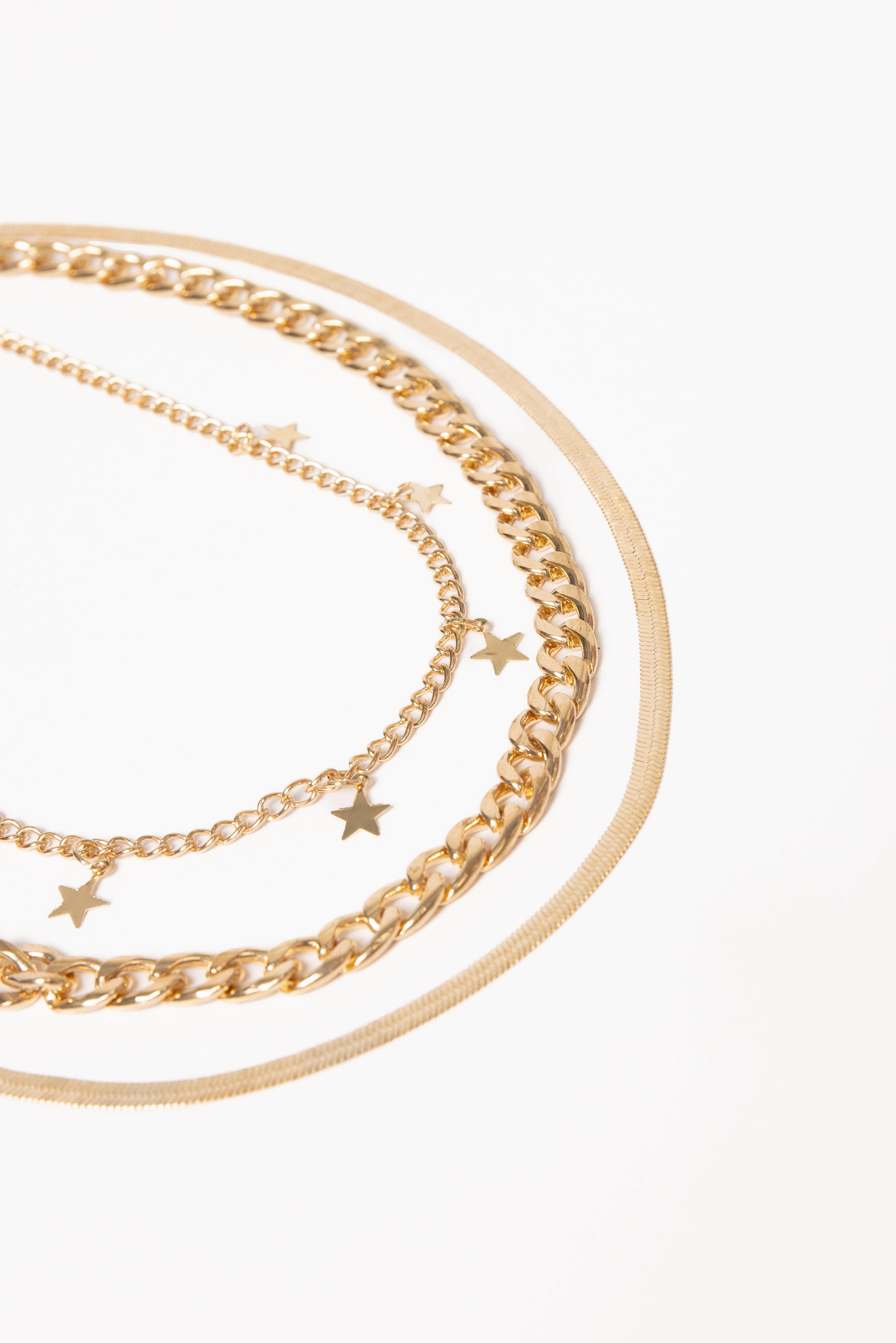 Giorgia Necklace - Gold
