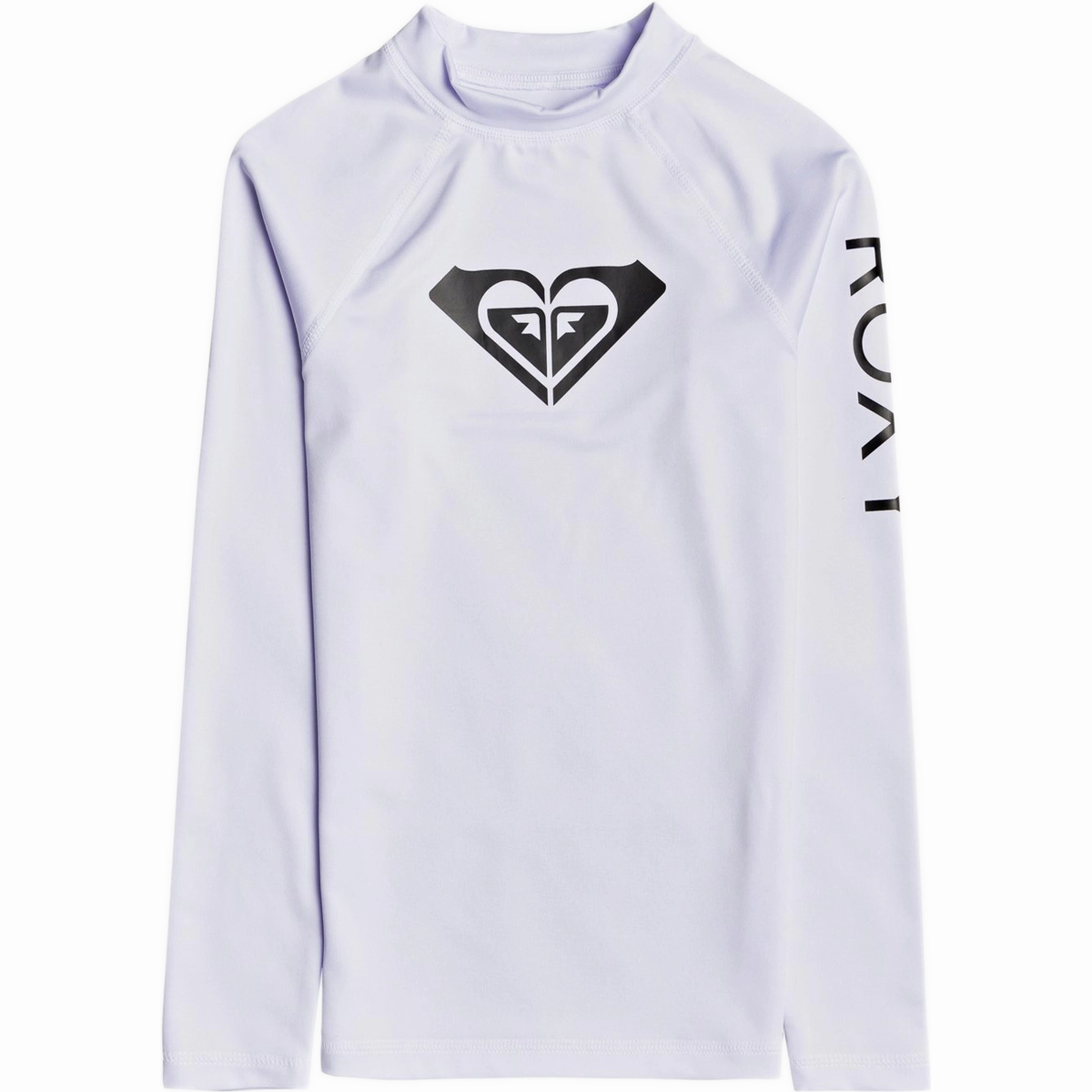 Girl's 8-16 Whole Hearted Long Sleeve Rashguard