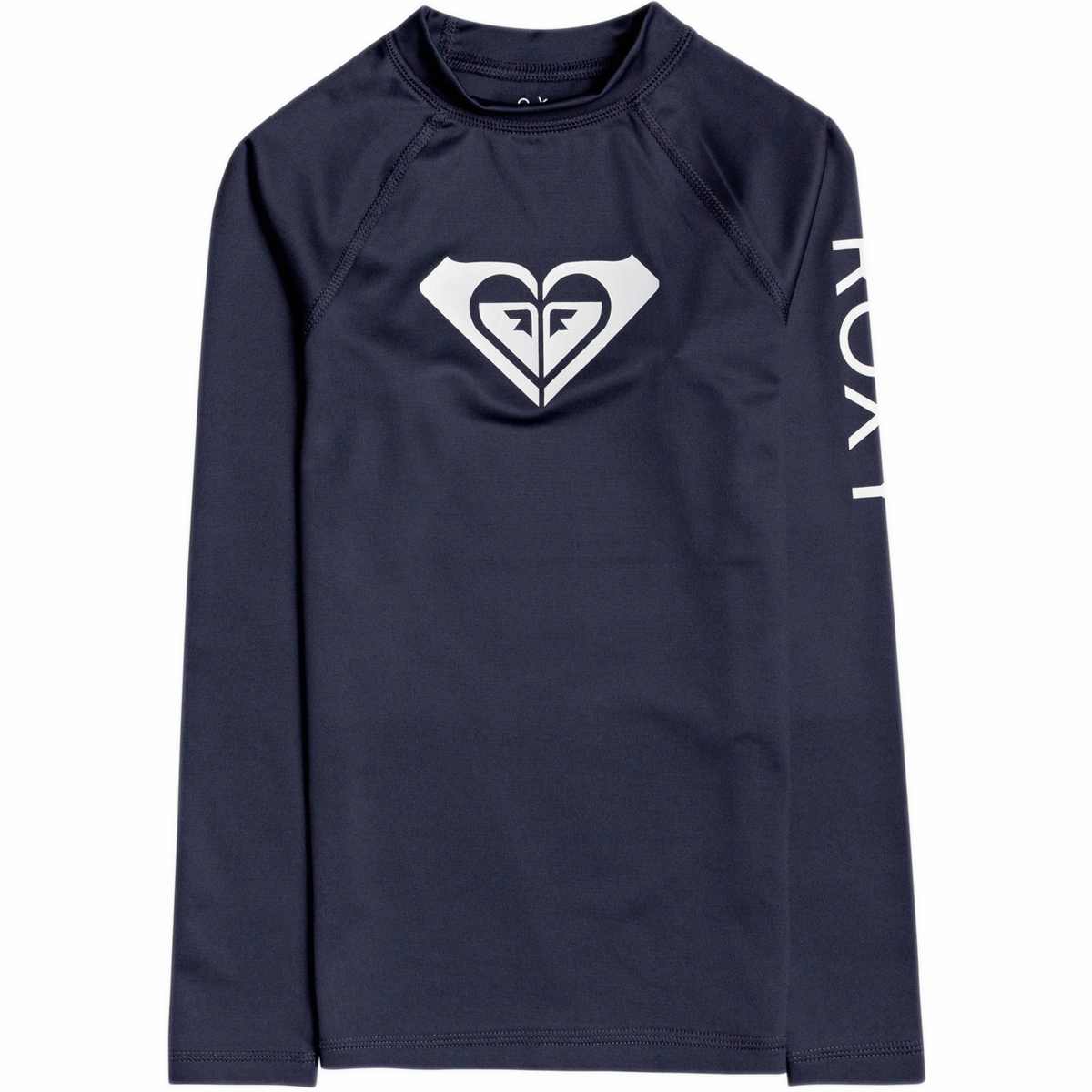 Girl's 8-16 Whole Hearted Long Sleeve Rashguard