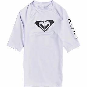 Girls' Whole Hearted Short Sleeve Rashguard