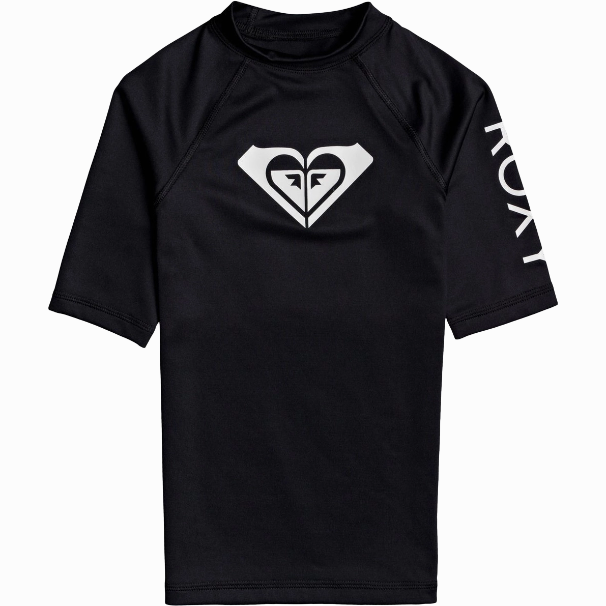 Girls' Whole Hearted Short Sleeve Rashguard