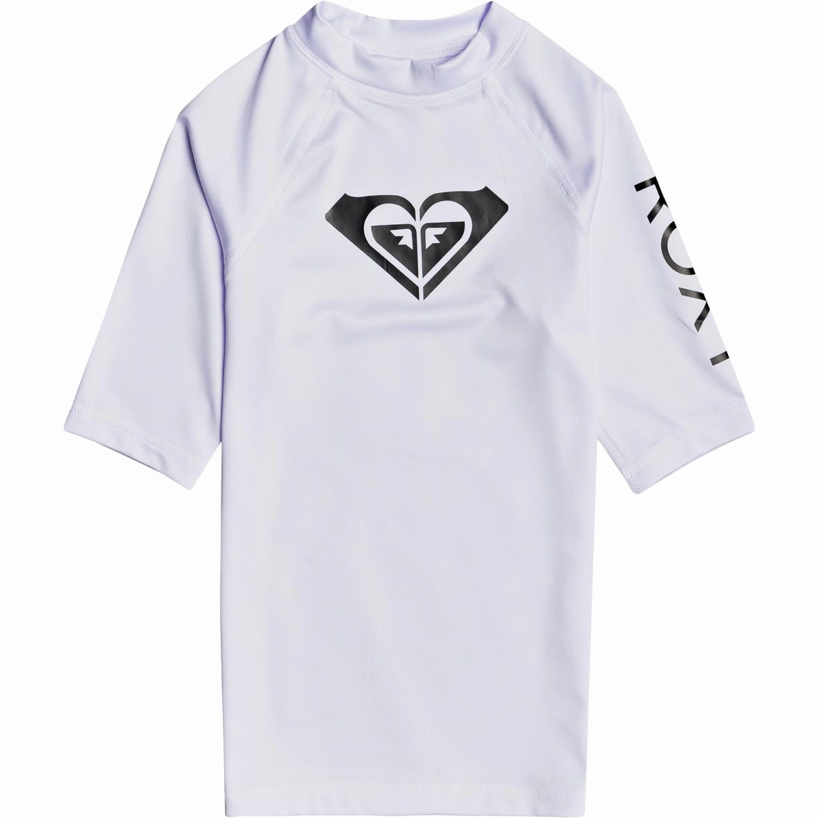 Girls' Whole Hearted Short Sleeve Rashguard