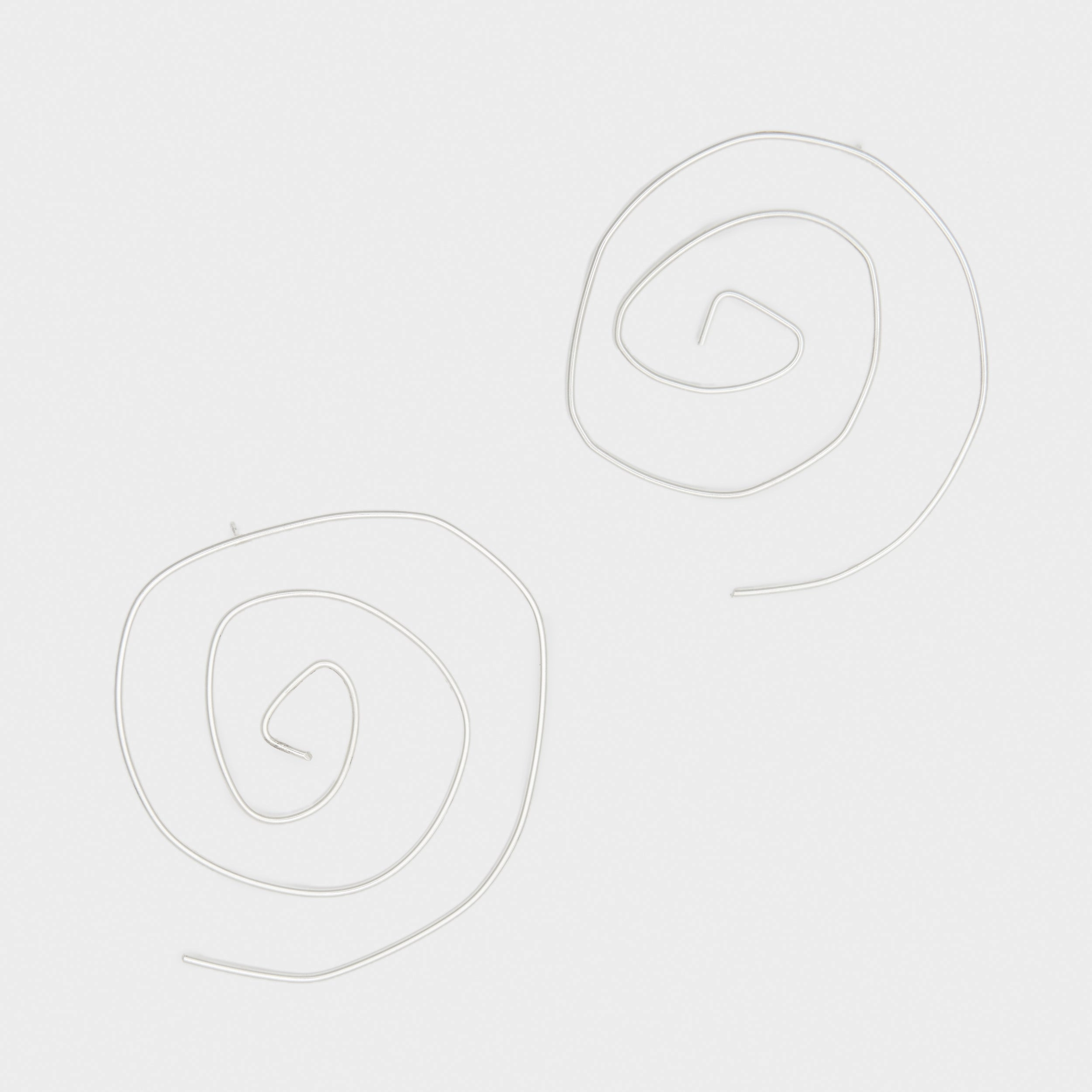 Giulia Swirl Hoops