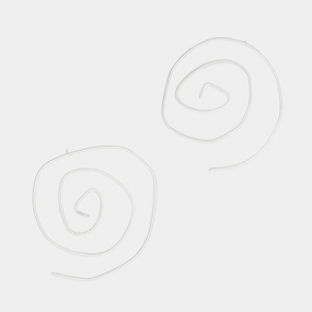 Giulia Swirl Hoops
