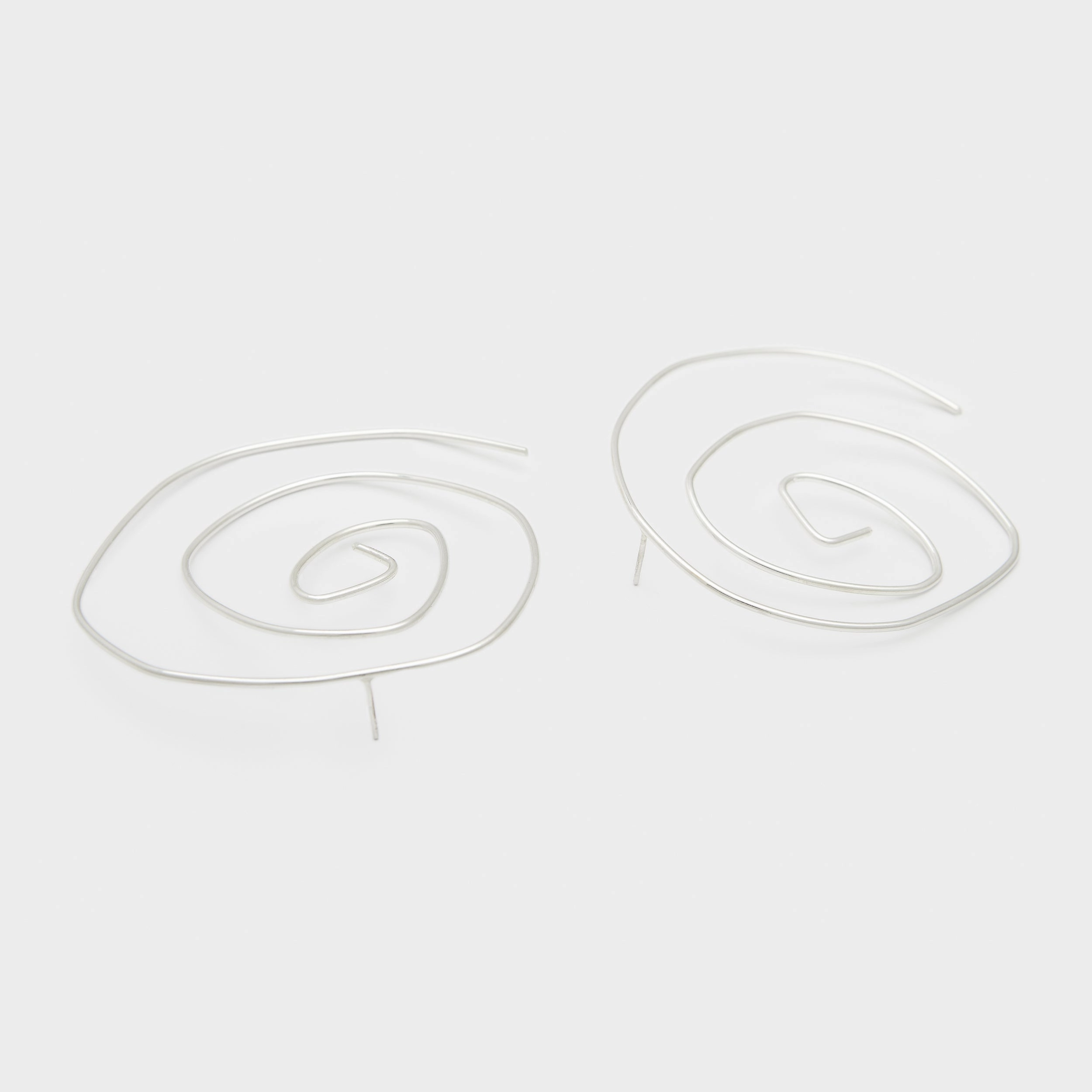 Giulia Swirl Hoops
