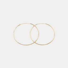 Gold Vermeil Hoops