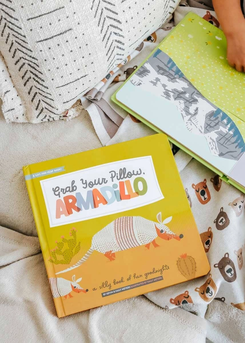 Grab Your Pillow. Armadillo Book