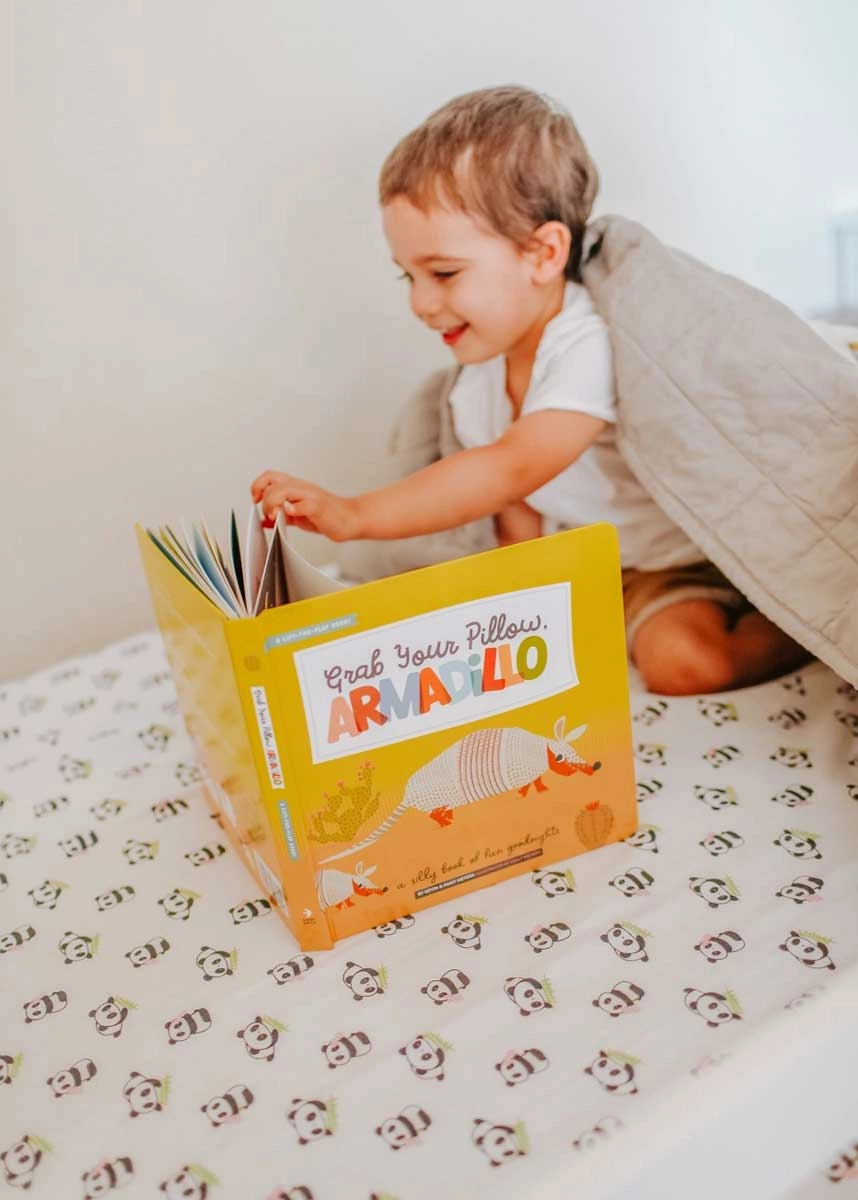 Grab Your Pillow. Armadillo Book