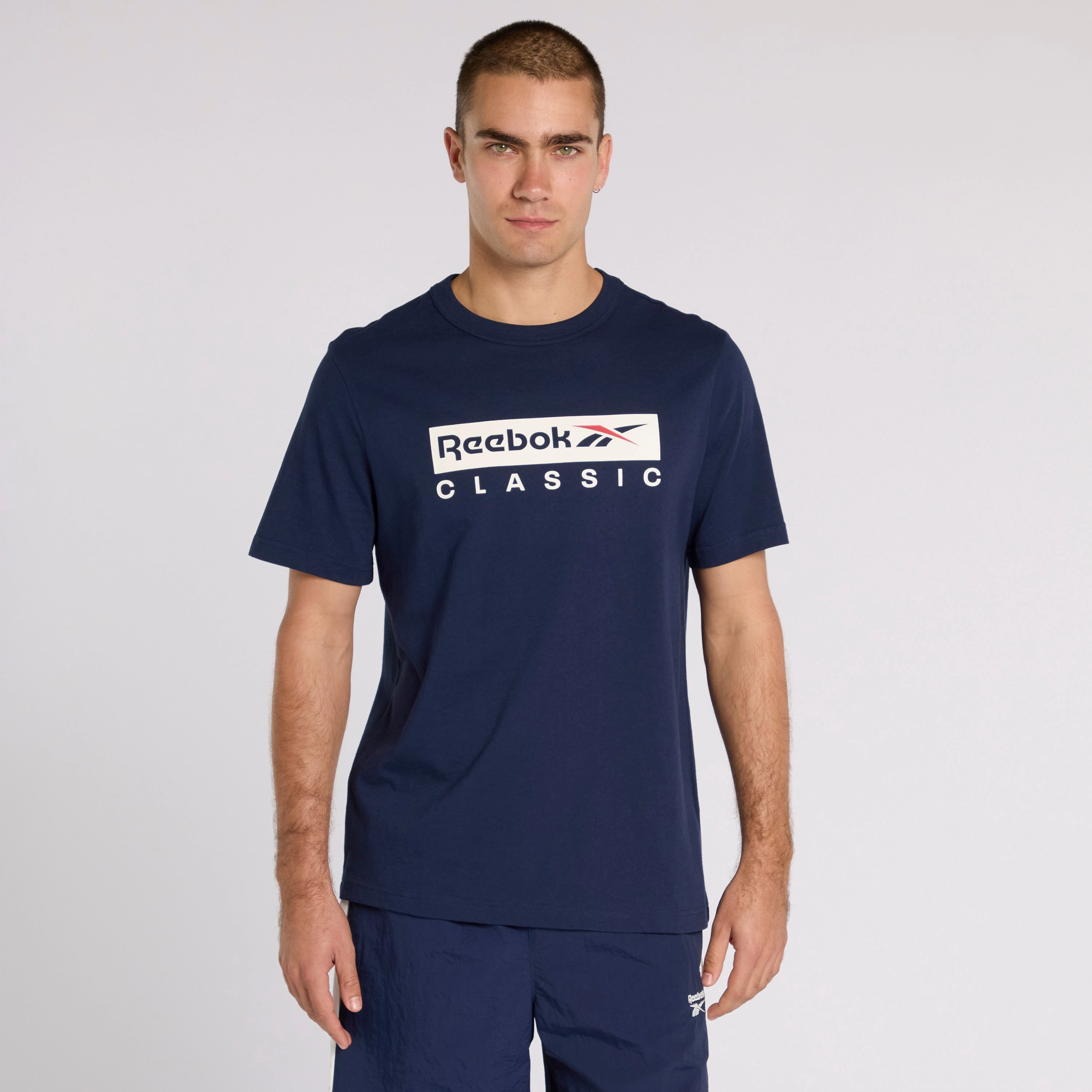 Gs Reebok Classic Ss Vector Navy