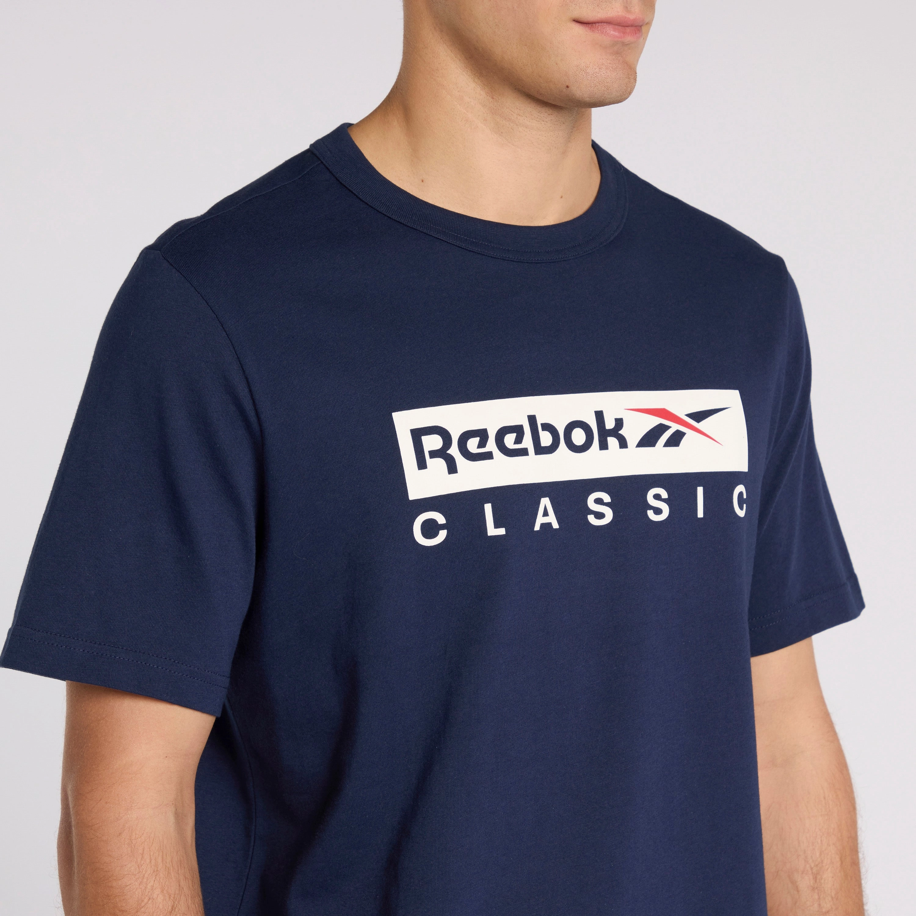 Gs Reebok Classic Ss Vector Navy