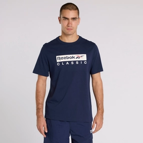 Gs Reebok Classic Ss Vector Navy