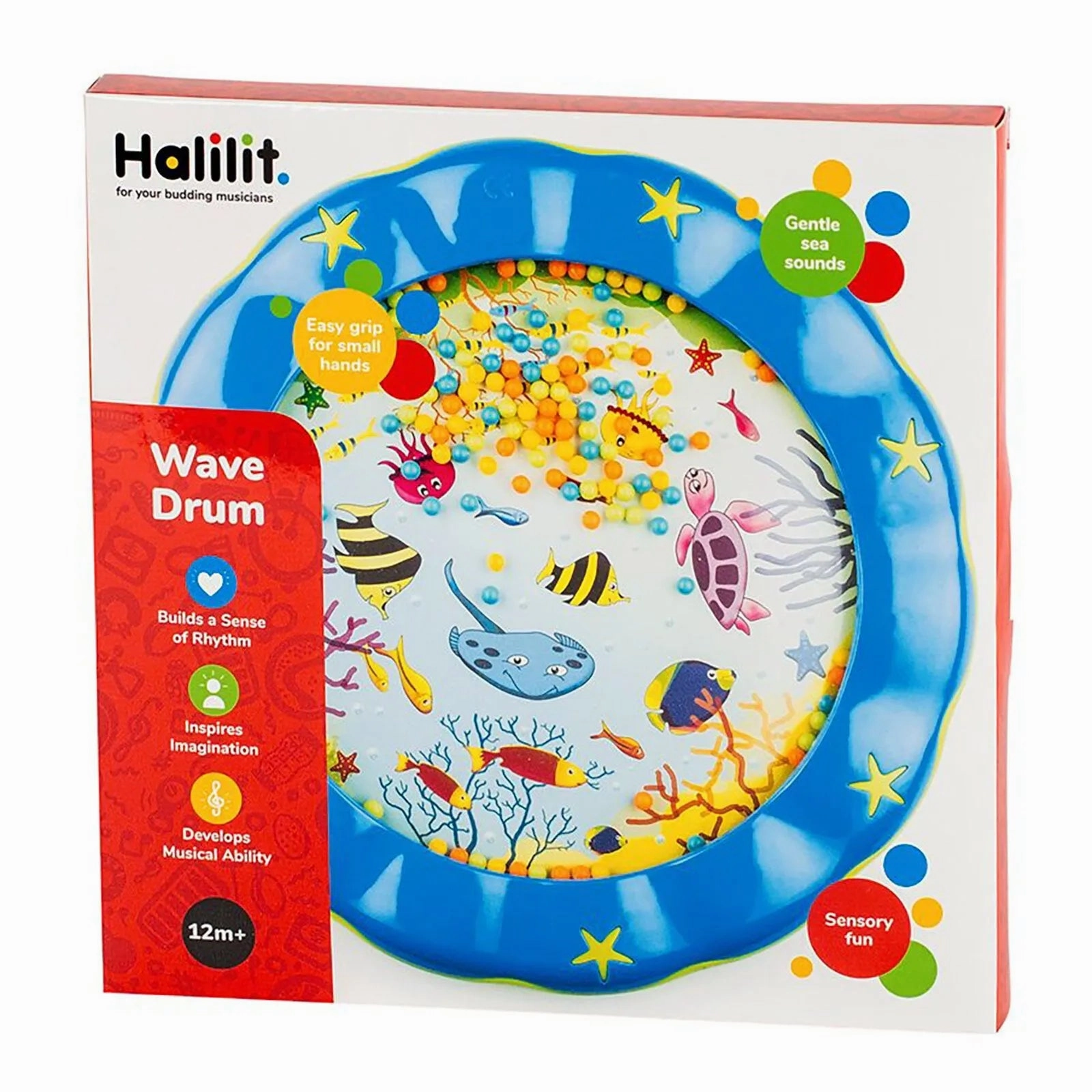 Halilit Wave Drum Assorted
