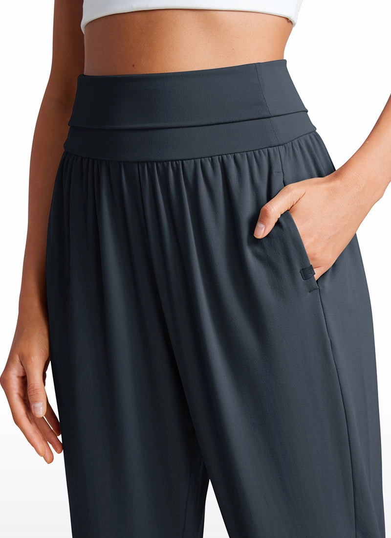 Harem Joggers Pants with Pockets 27''
