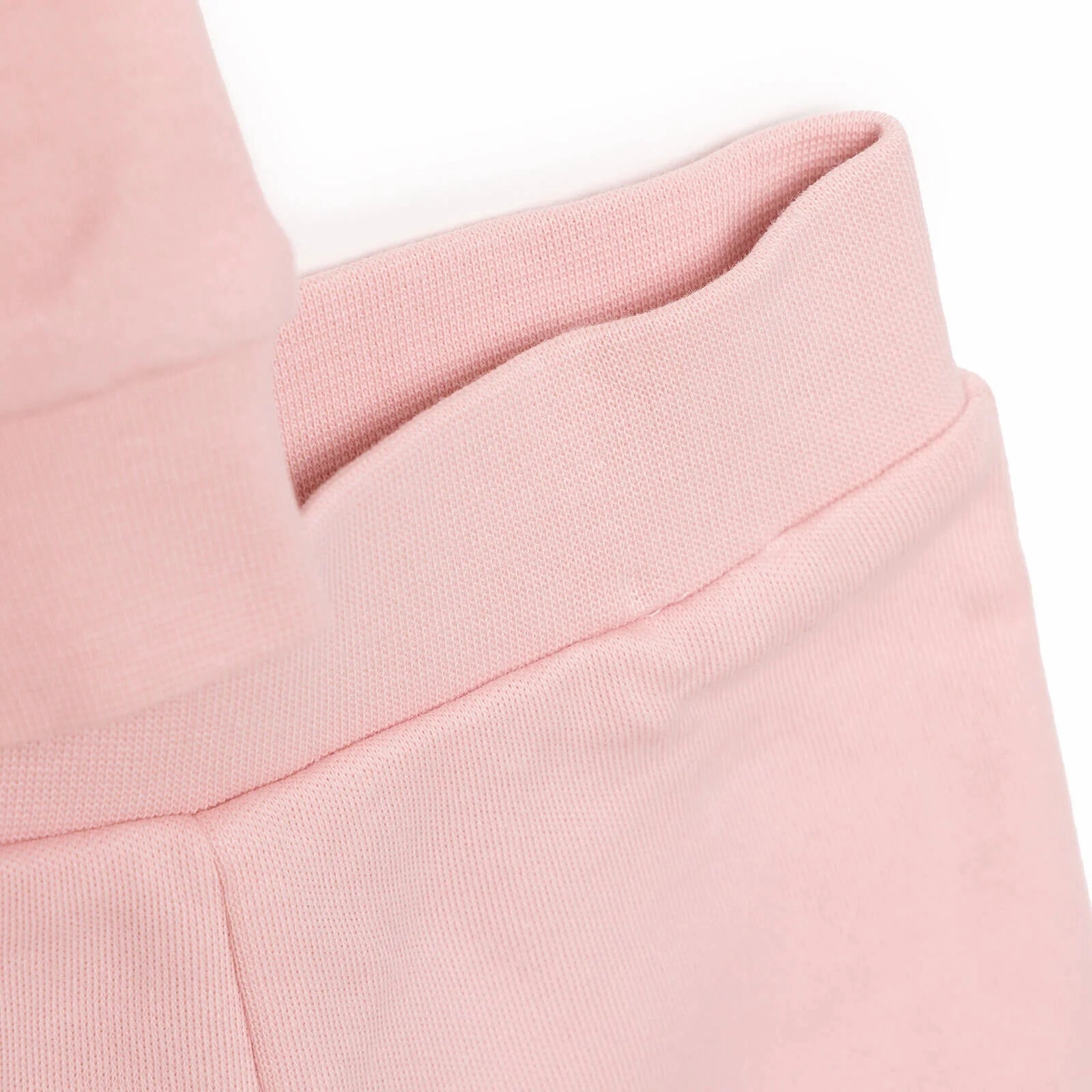 HelloBaby Baby Girl Sweatshirt Footless Bottom - Powder