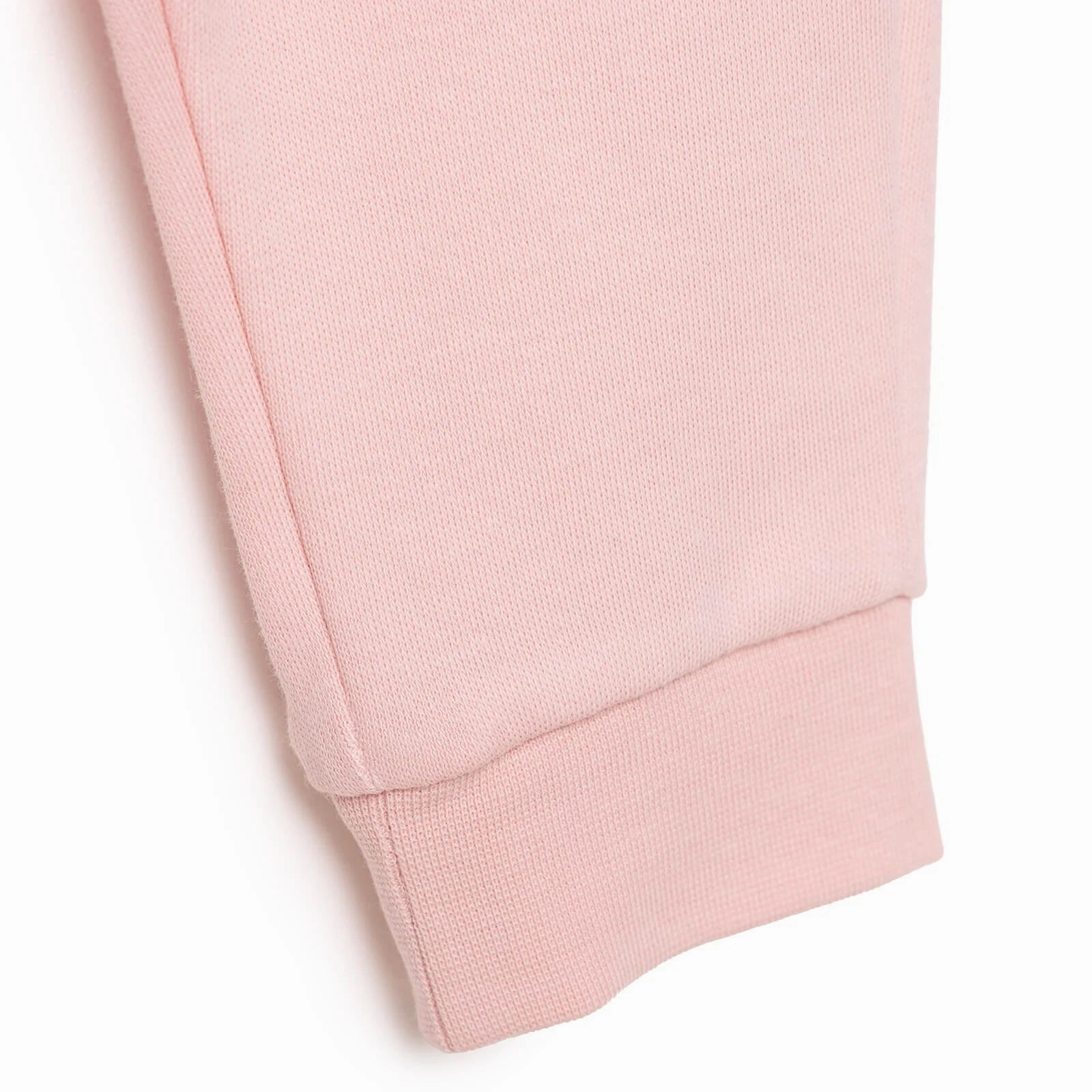 HelloBaby Baby Girl Sweatshirt Footless Bottom - Powder
