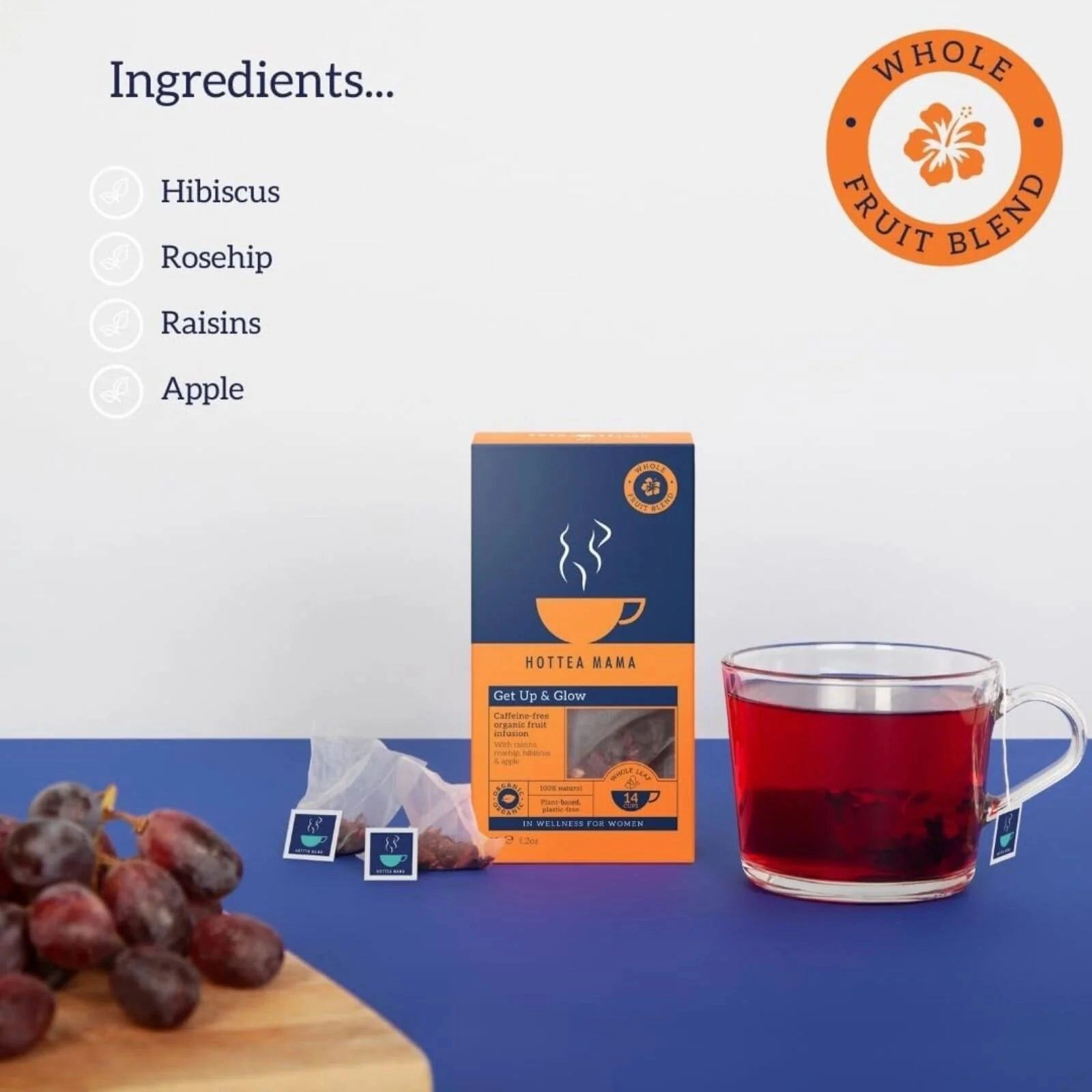HotTea Mama Organic Get Up & Glow