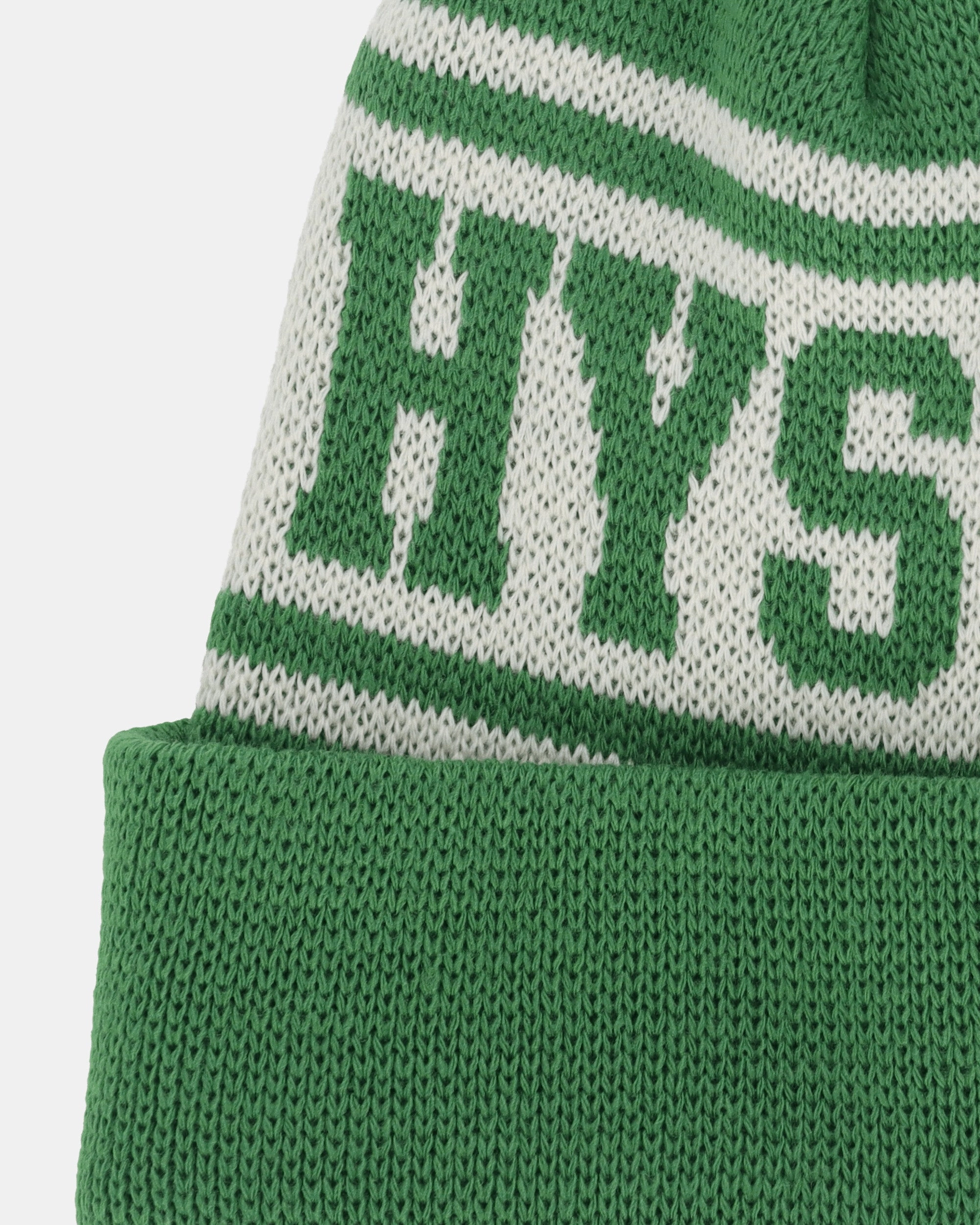 Hysteric Logo Beanie Green