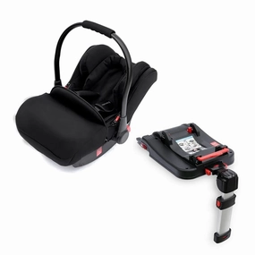 Ickle Bubba Galaxy Car Seat & Isofix Base - Black