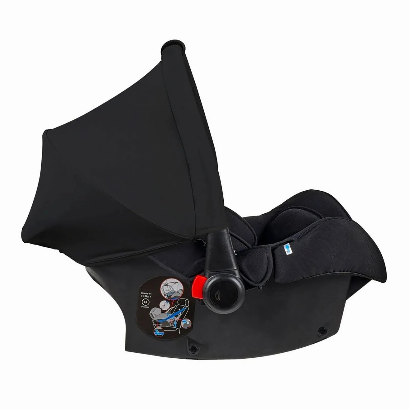 Ickle Bubba Galaxy Car Seat & Isofix Base - Black
