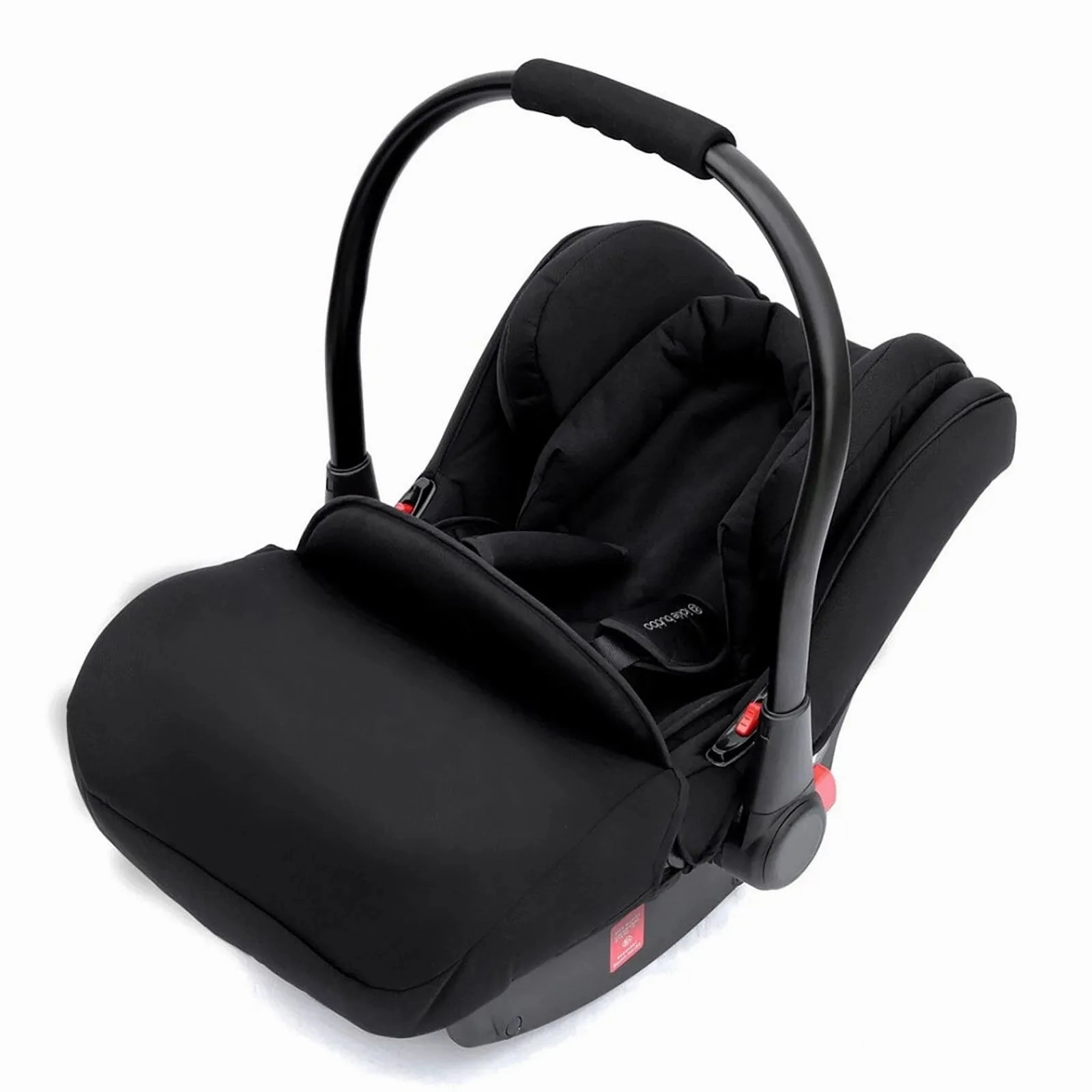 Ickle Bubba Galaxy Car Seat & Isofix Base - Black
