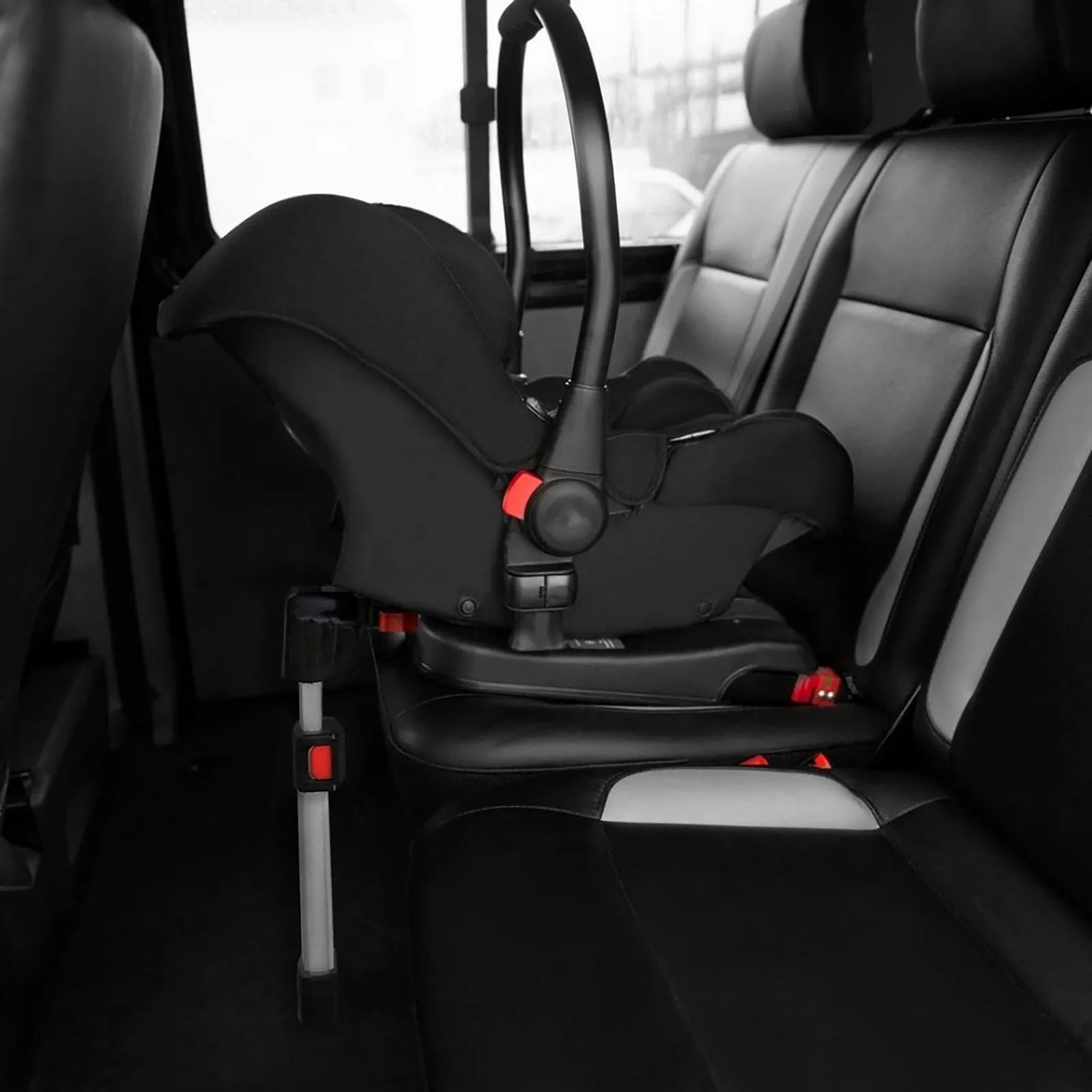 Ickle Bubba Galaxy Car Seat & Isofix Base - Black