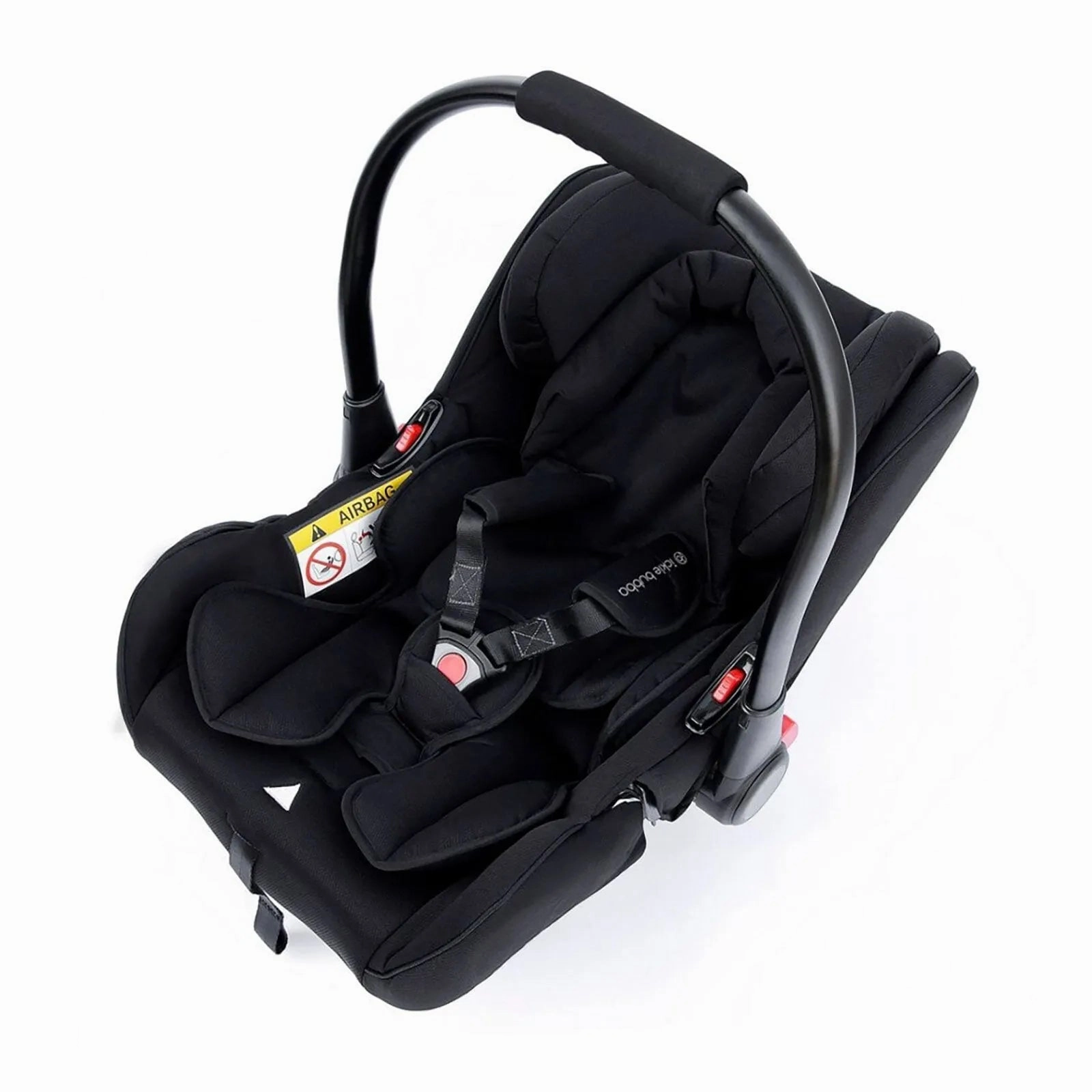 Ickle Bubba Galaxy Car Seat & Isofix Base - Black
