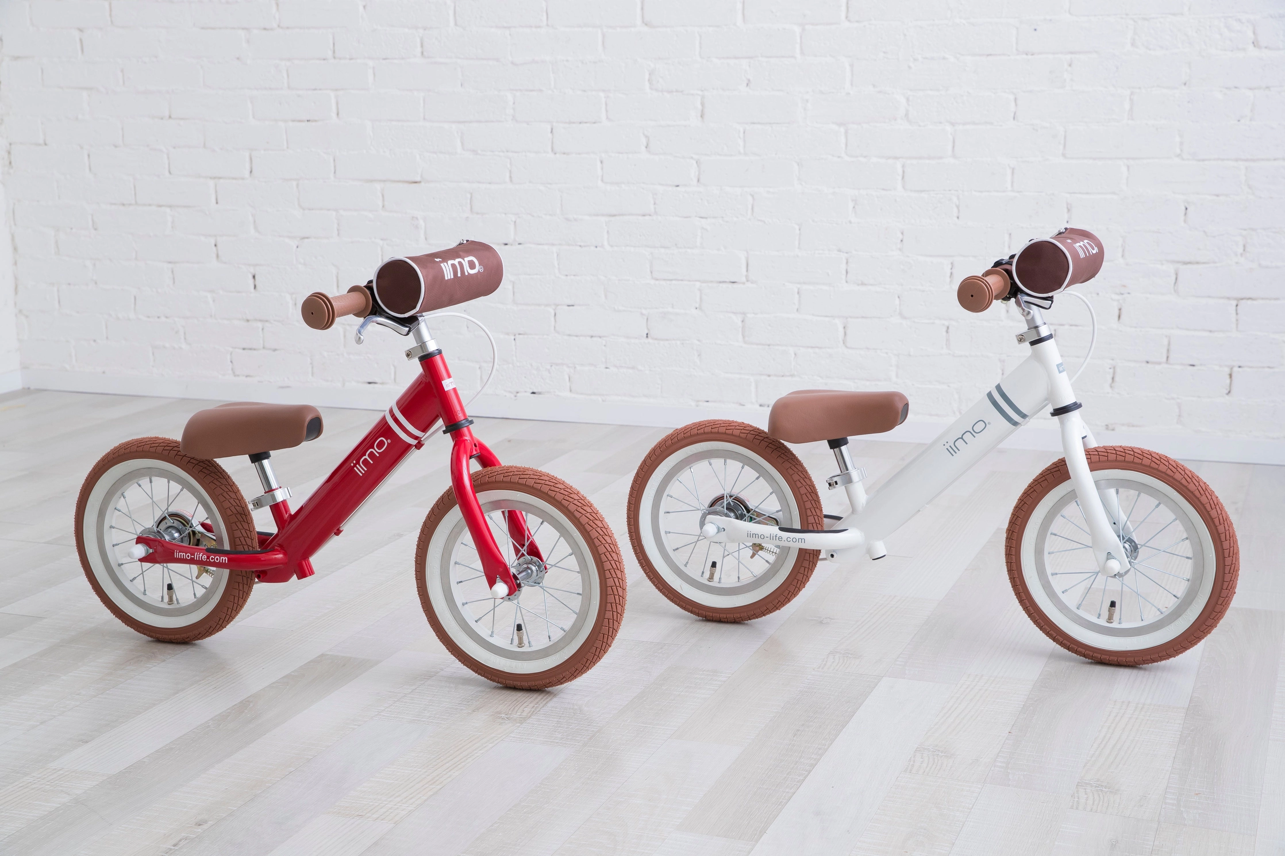 Iimo 12" Balance Bike (Kick Bike) -Alloy