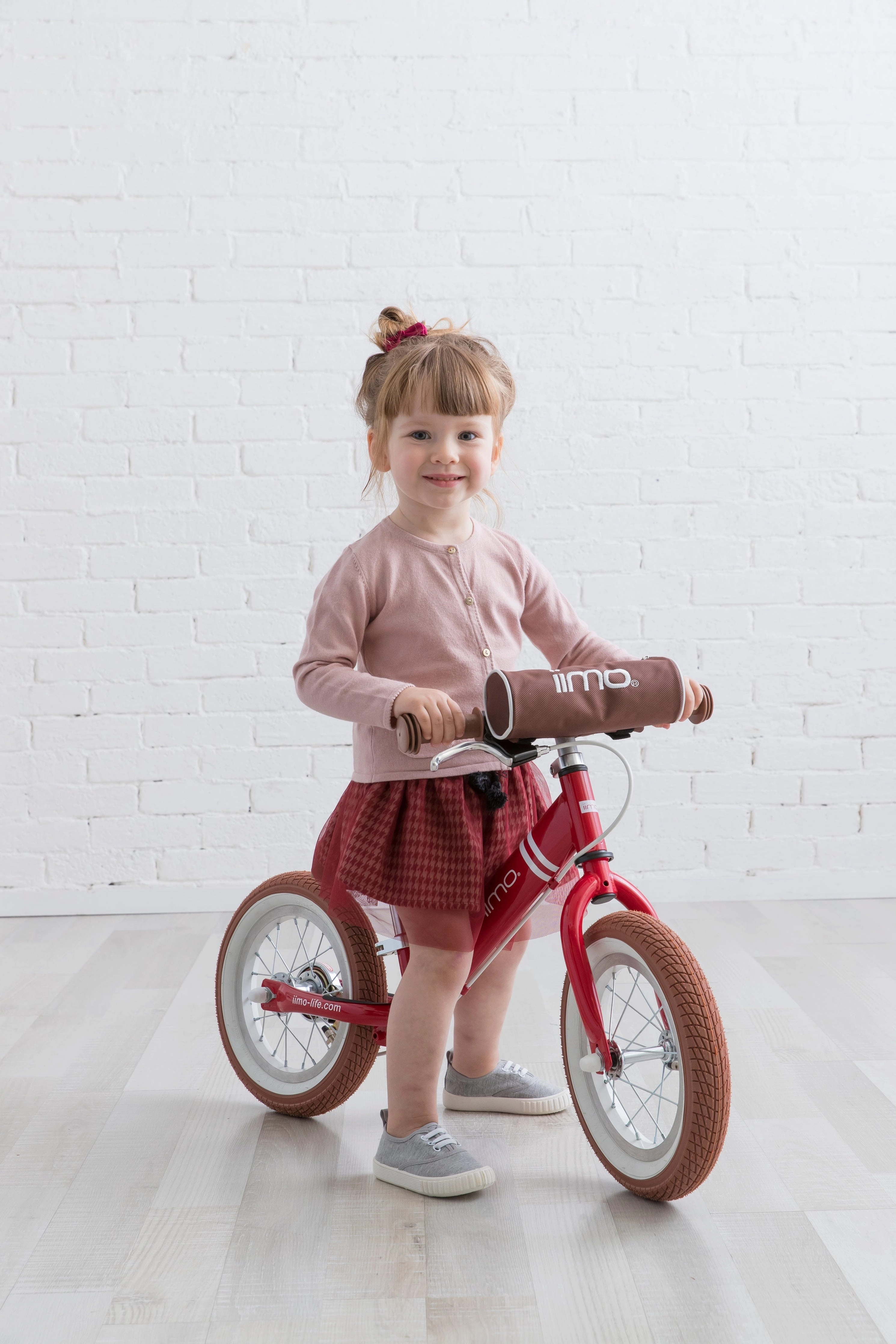 Iimo 12" Balance Bike (Kick Bike) -Alloy
