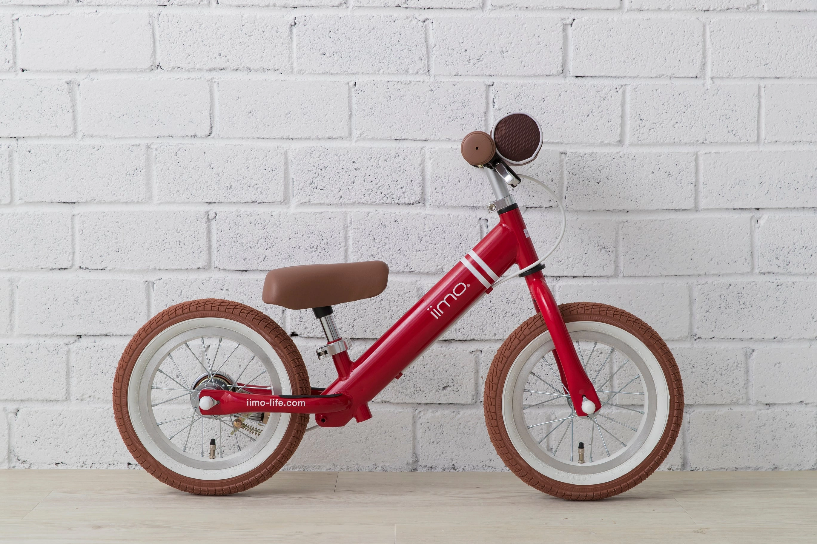 Iimo 12" Balance Bike (Kick Bike) -Alloy
