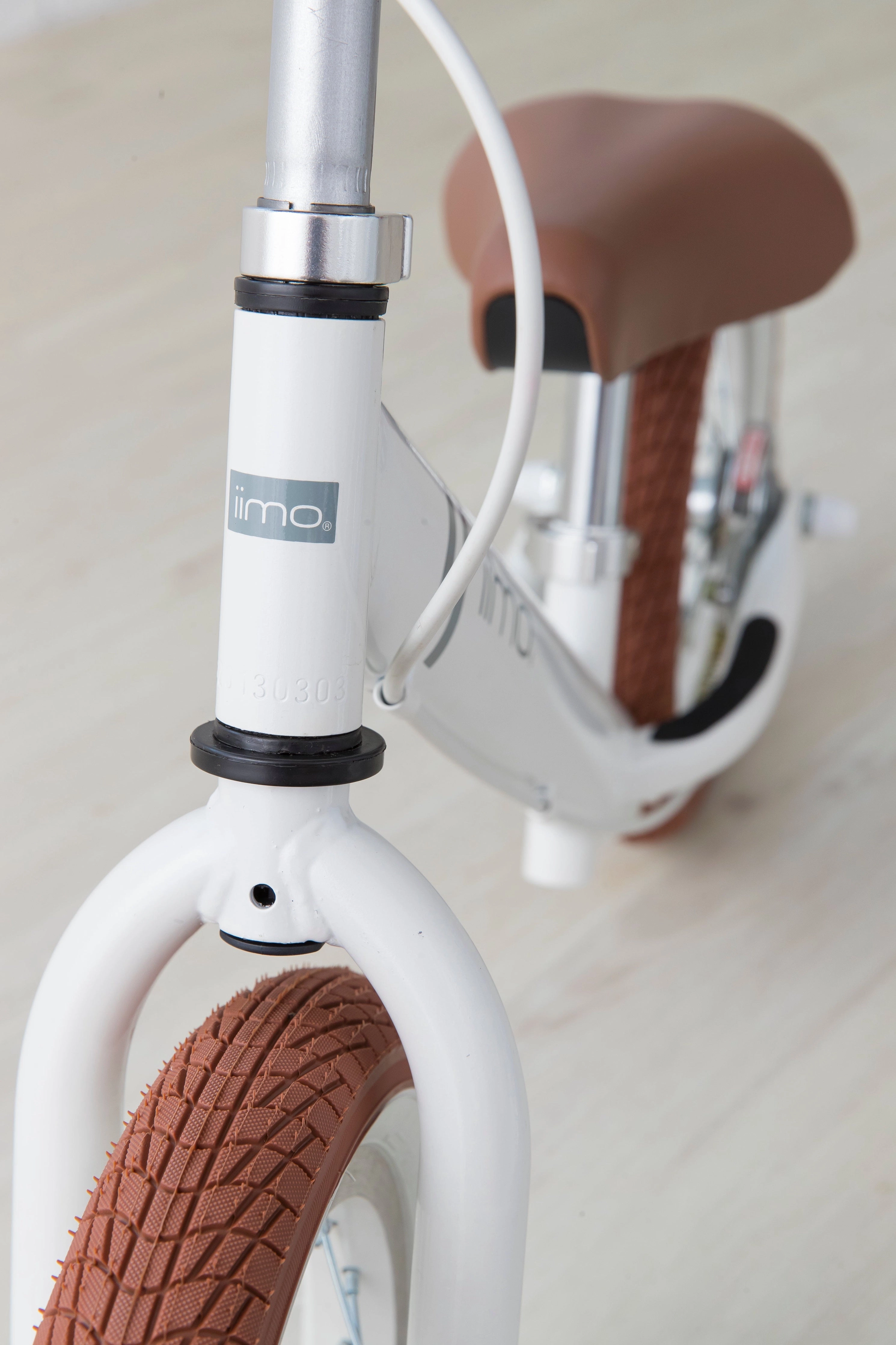 Iimo 12" Balance Bike (Kick Bike) -Alloy