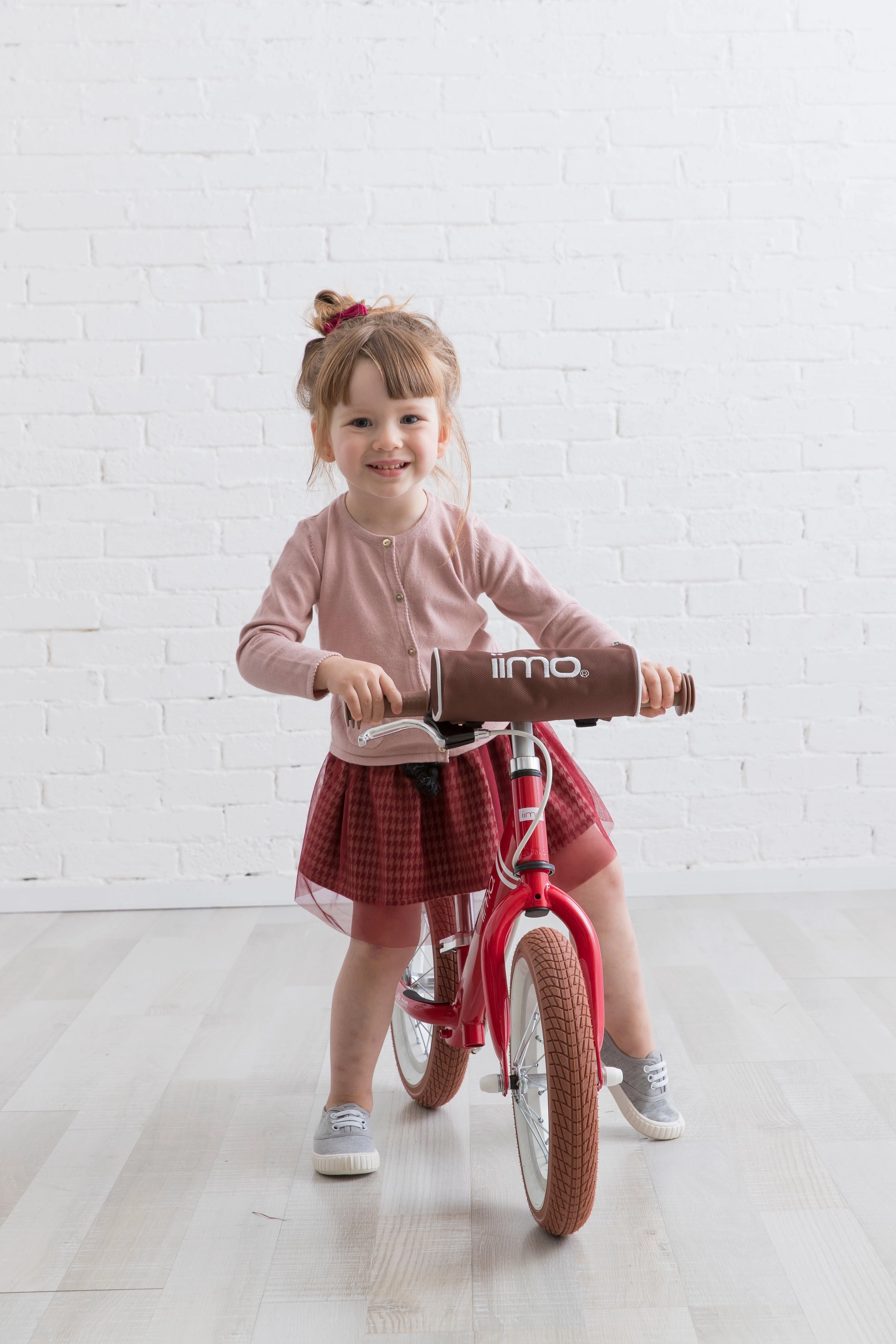Iimo 12" Balance Bike (Kick Bike) -Alloy